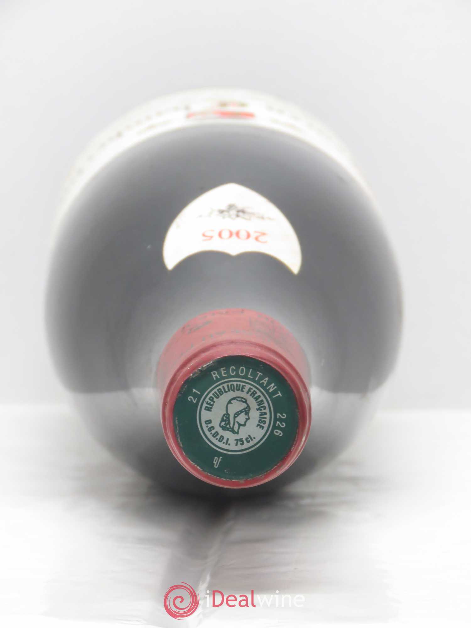Gevrey-Chambertin 1er Cru Lavaux Saint Jacques Armand Rousseau (Domaine) 2005 - Lot de 1 bouteille - 1