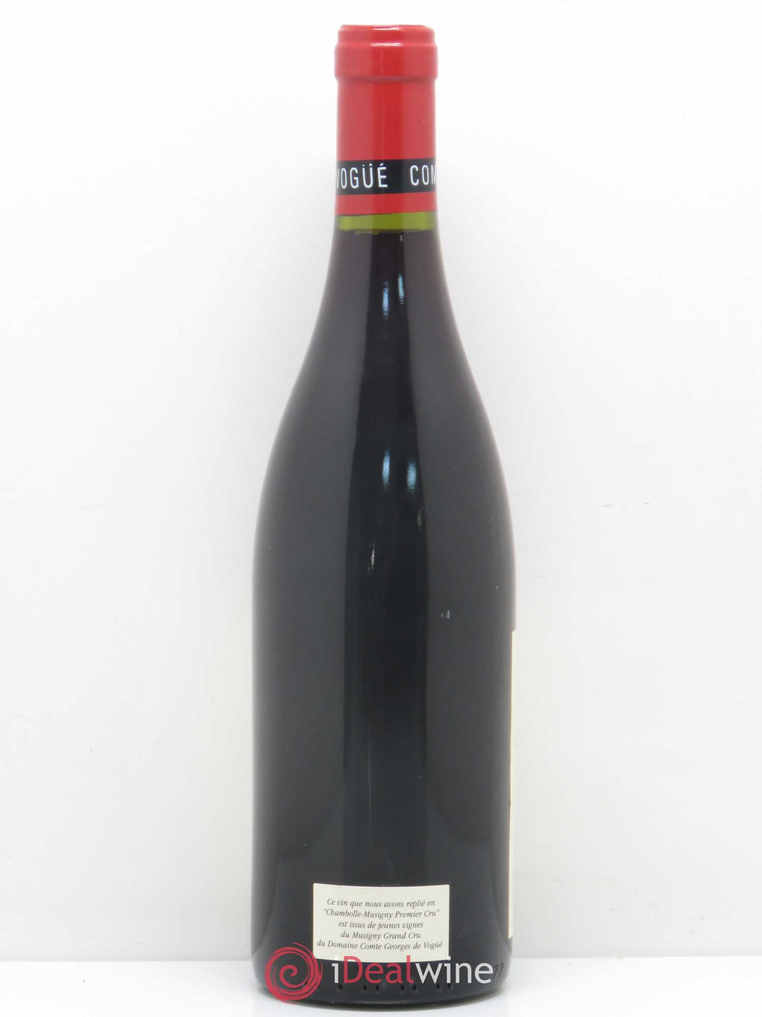 Chambolle-Musigny 1er Cru Comte Georges de Vogüé 2005 - Lot de 1 bouteille - 1