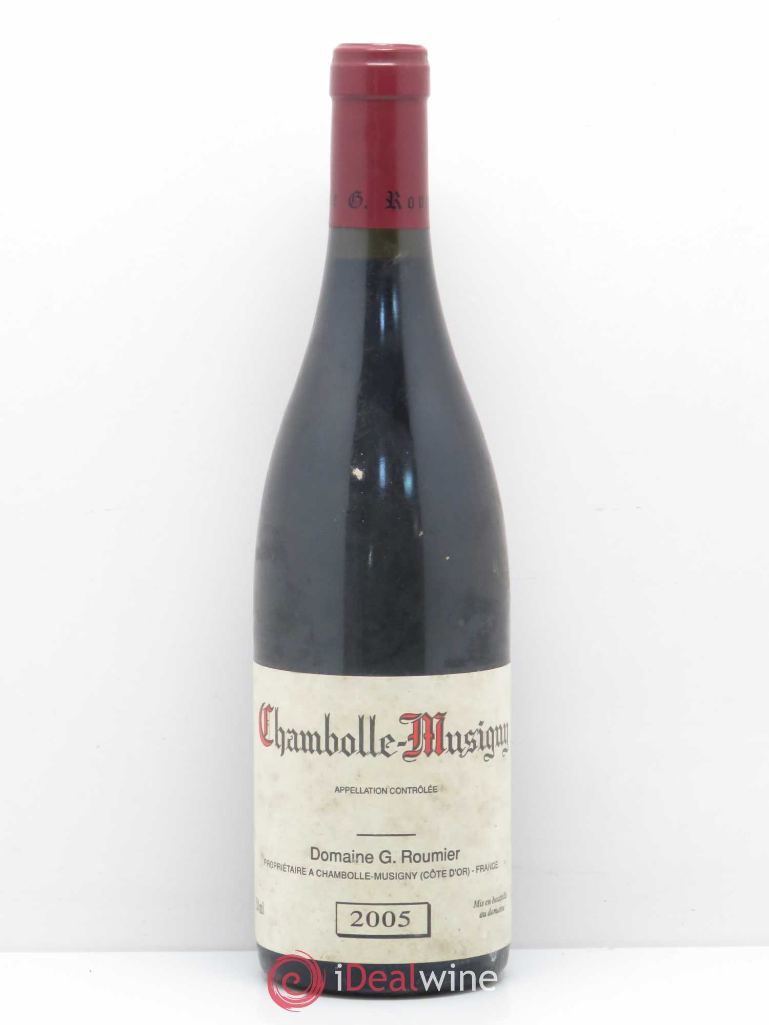 Chambolle-Musigny Georges Roumier (Domaine) 2005 - Lot de 1 bouteille - 0