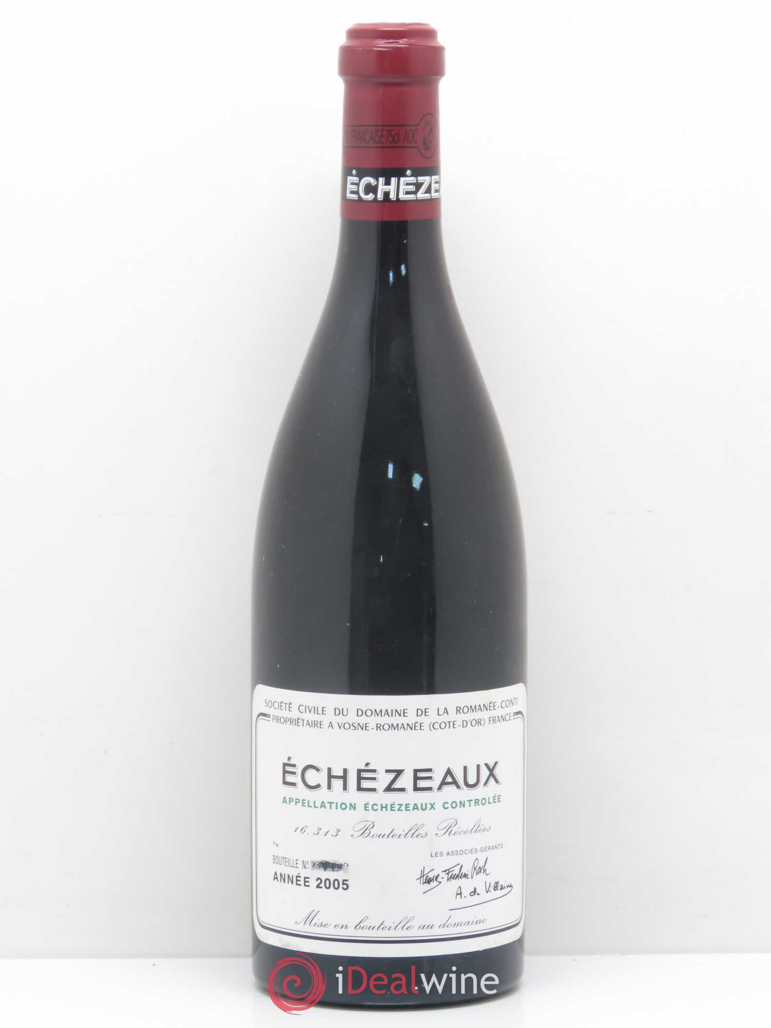 Echezeaux Grand Cru Domaine de la Romanée-Conti 2005 - Lot de 1 bouteille - 0