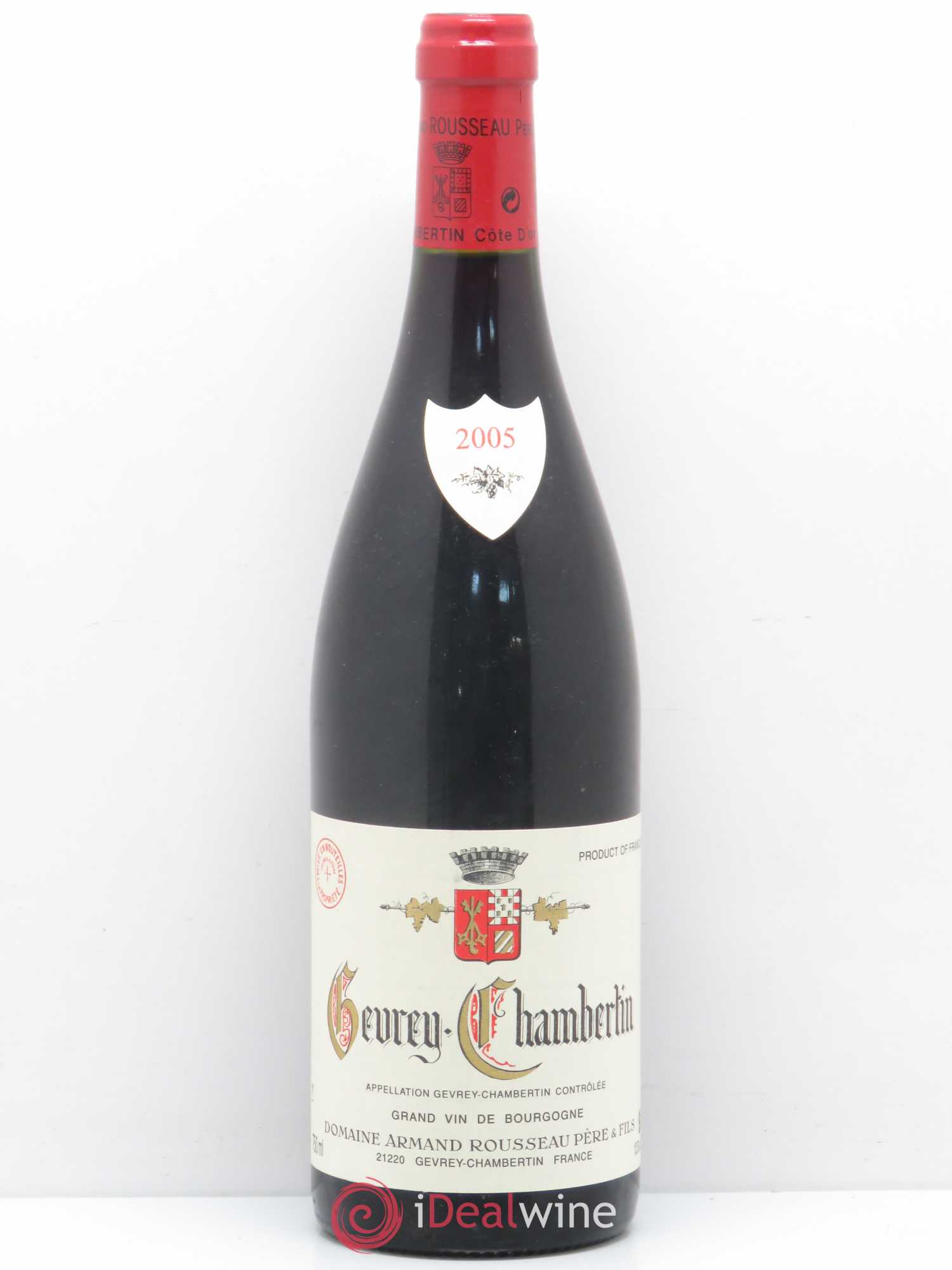 Gevrey-Chambertin Armand Rousseau (Domaine) 2005 - Lot de 1 bouteille - 0