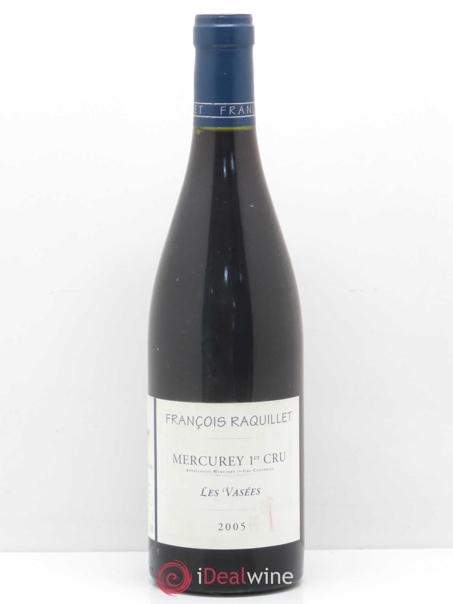 Mercurey 1er Cru Les Vasées Raquilet 2005 - Posten von 1 Flasche - 0