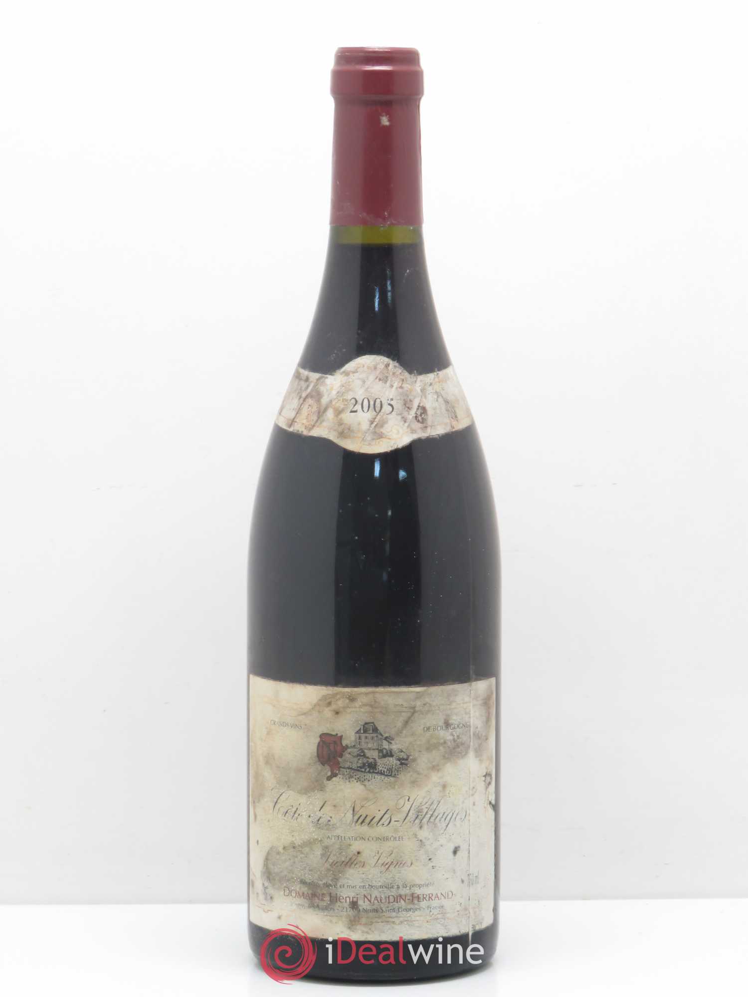 Côte de Nuits-Villages Vieilles Vignes Domaine Naudin Ferrand 2005 - Posten von 1 Flasche - 0