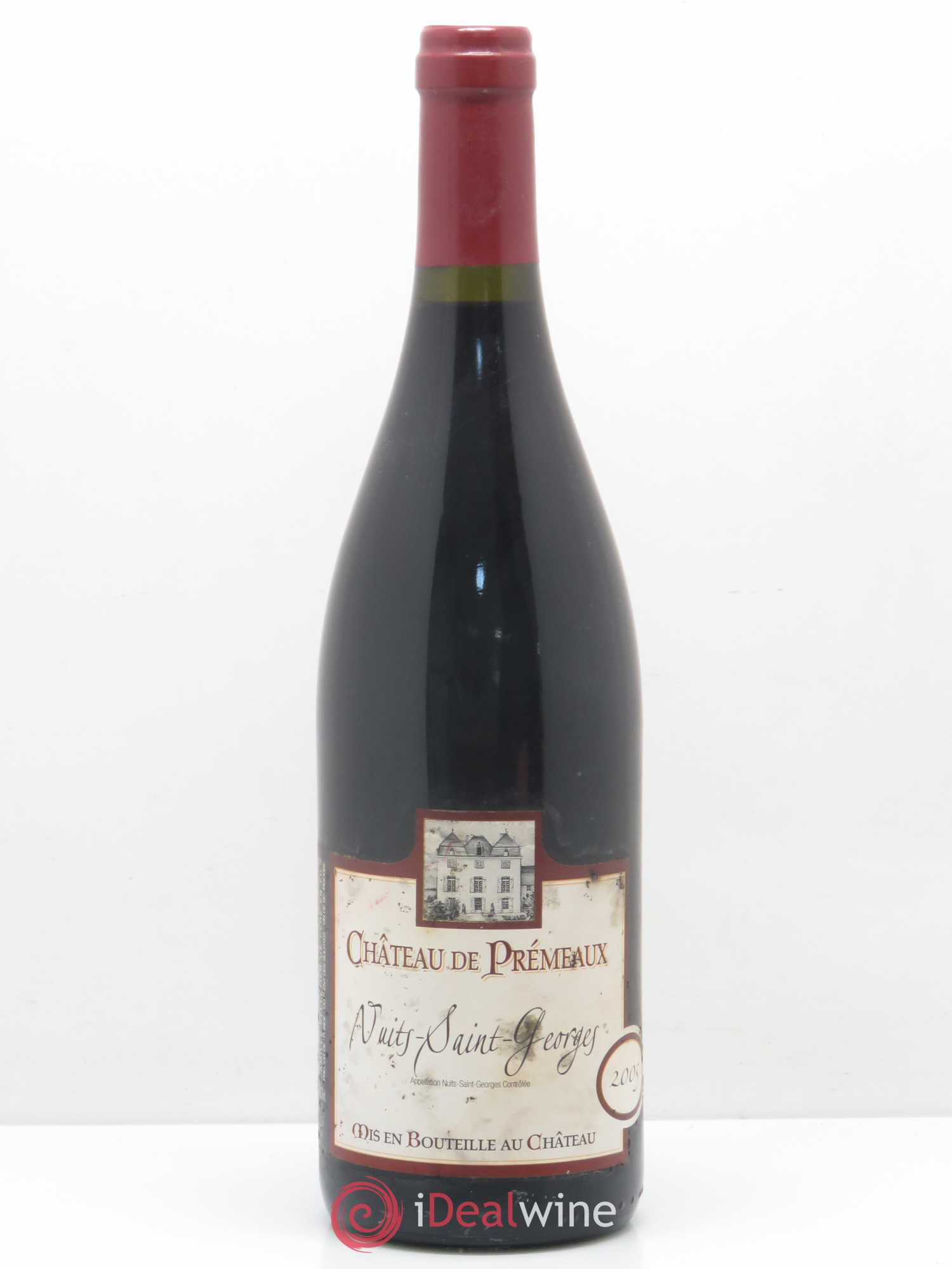 Nuits-Saint-Georges Chateau des Prémeaux 2005 - Posten von 1 Flasche - 0