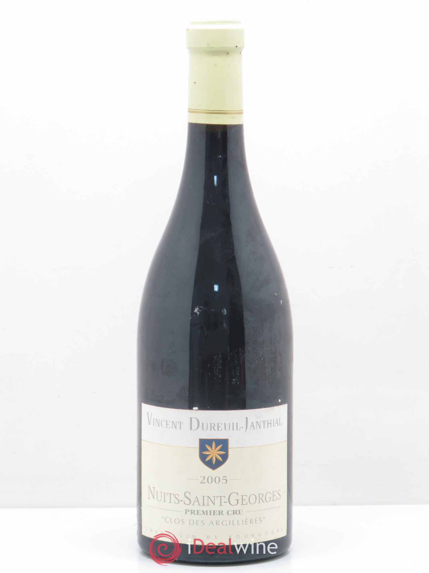 Nuits-Saint-Georges 1er Cru Clos des Argilières Dureuil Janthial 2005 - Posten von 1 Flasche - 0