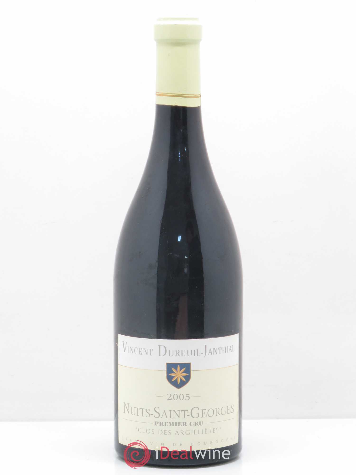 Nuits-Saint-Georges 1er Cru Clos des Argilières Dureuil Janthial 2005 - Posten von 1 Flasche - 0