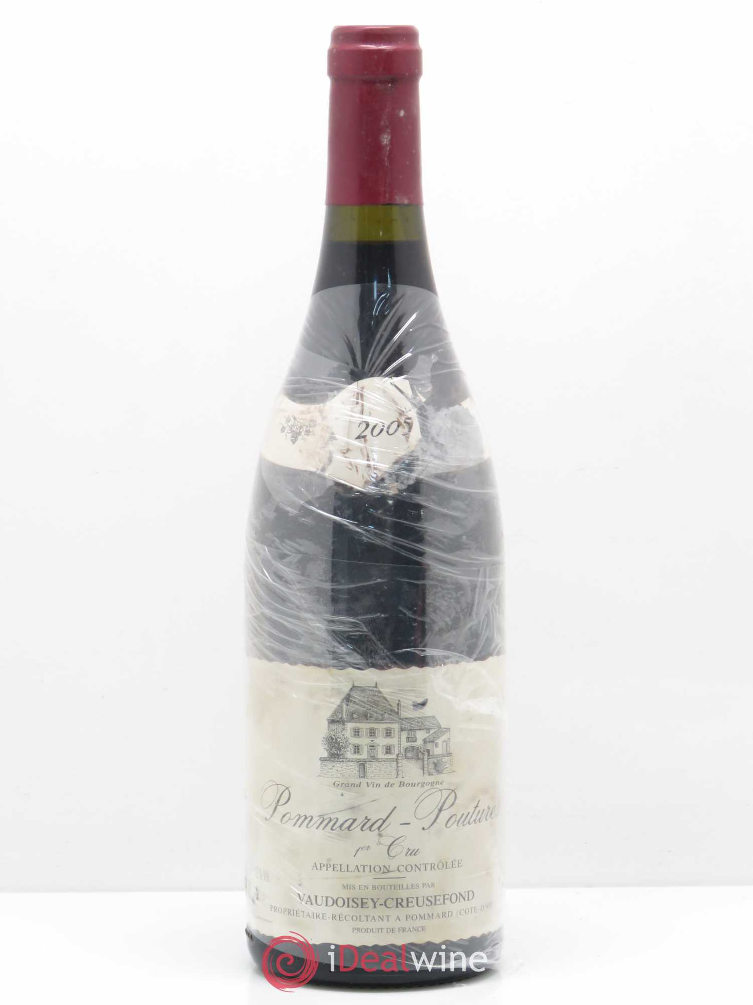 Pommard 1er Cru Poutures Vaudoisey Creusefond 2005 - Lot de 1 bouteille - 0