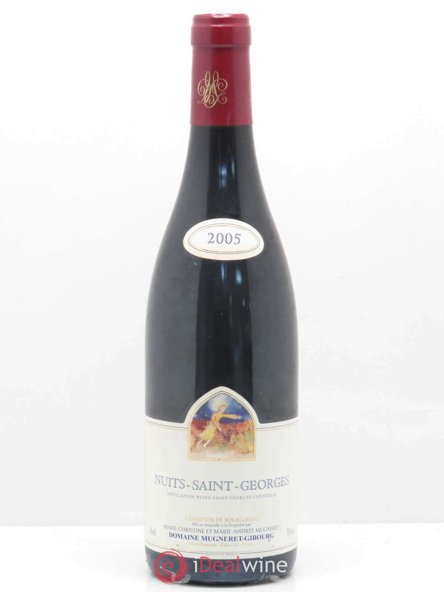 Nuits-Saint-Georges Mugneret-Gibourg (Domaine) 2005 - Lot de 1 bouteille - 0