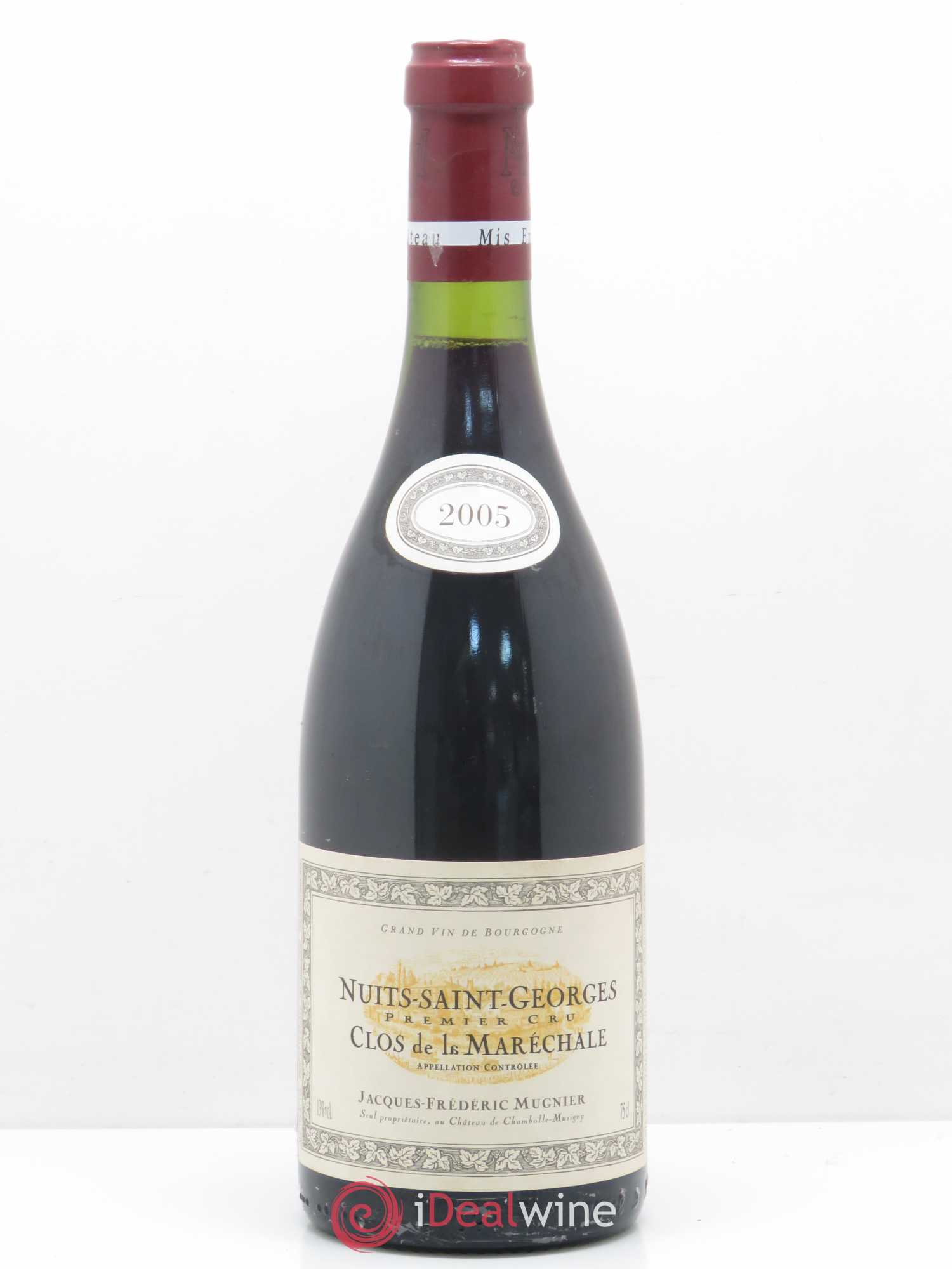 Nuits-Saint-Georges 1er Cru Clos de La Maréchale Jacques-Frédéric Mugnier 2005 - Lot de 1 bouteille - 0