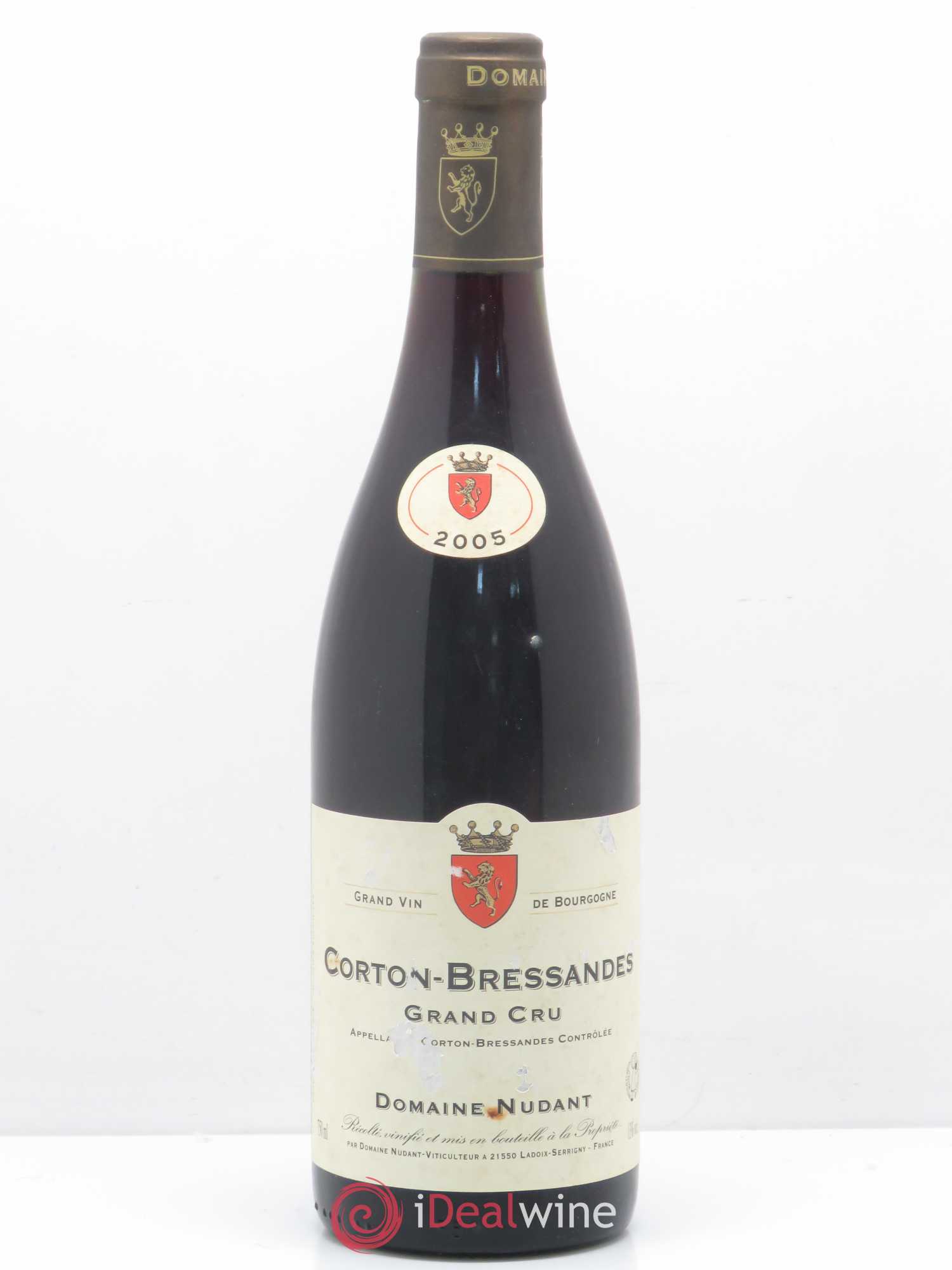 Corton Grand Cru Bressandes Nudant 2005 - Posten von 1 Flasche - 0