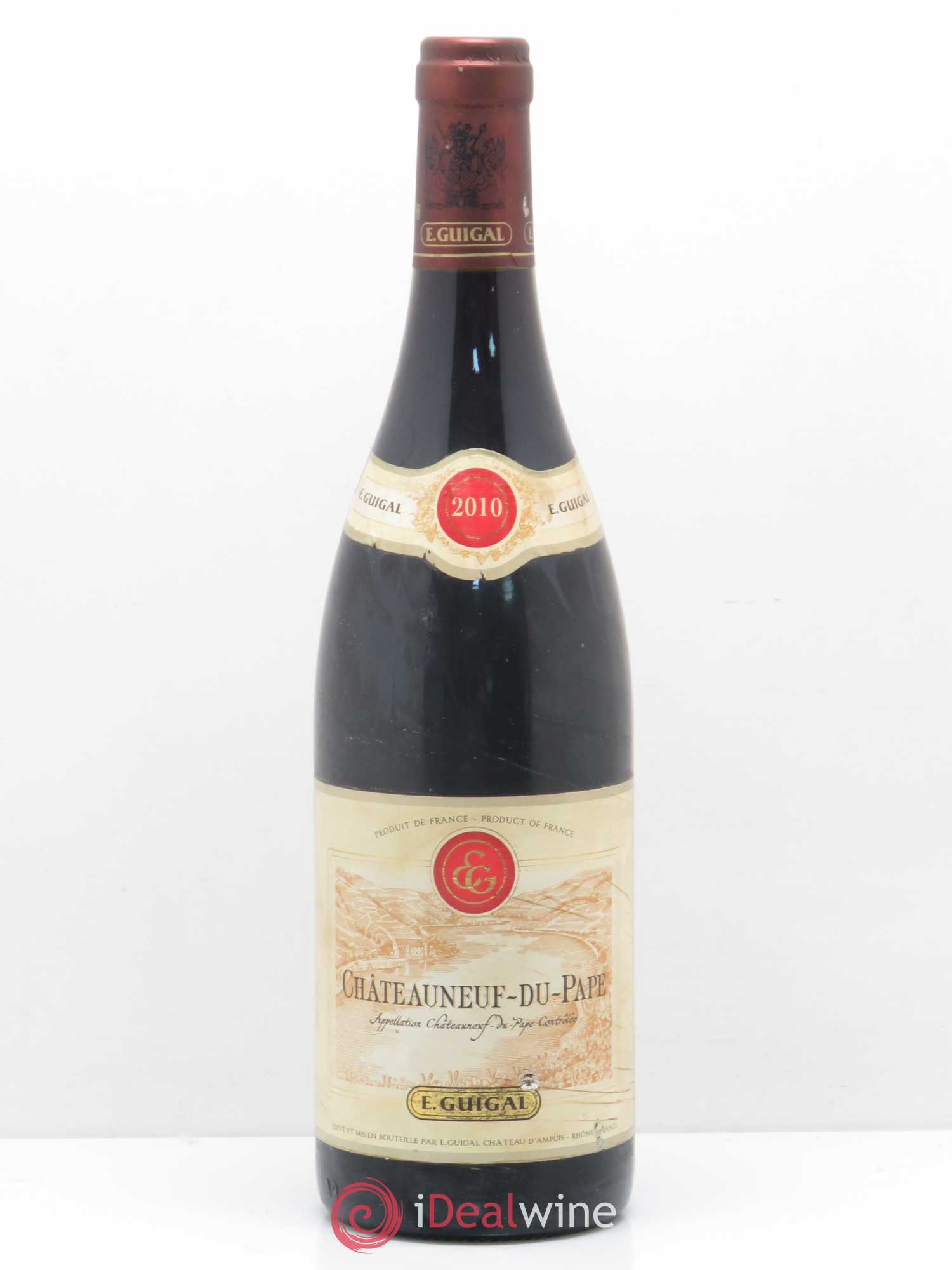 Châteauneuf-du-Pape Guigal 2010 - Lot de 1 bouteille - 0
