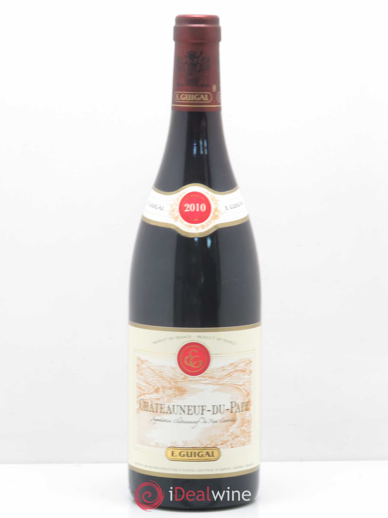 Châteauneuf-du-Pape Guigal 2010 - Lot de 1 bouteille - 0