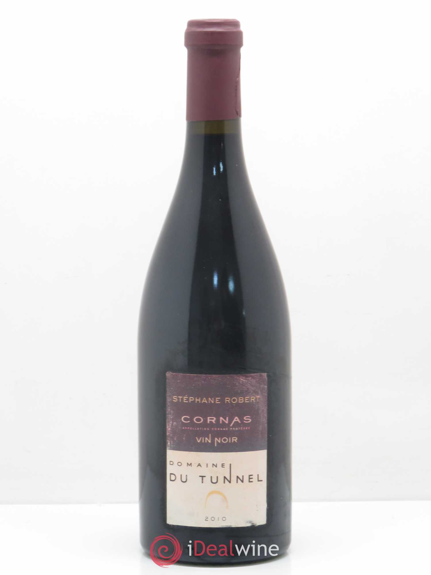 Cornas Vin Noir Tunnel (Domaine du) 2010 - Lot de 1 bouteille - 0