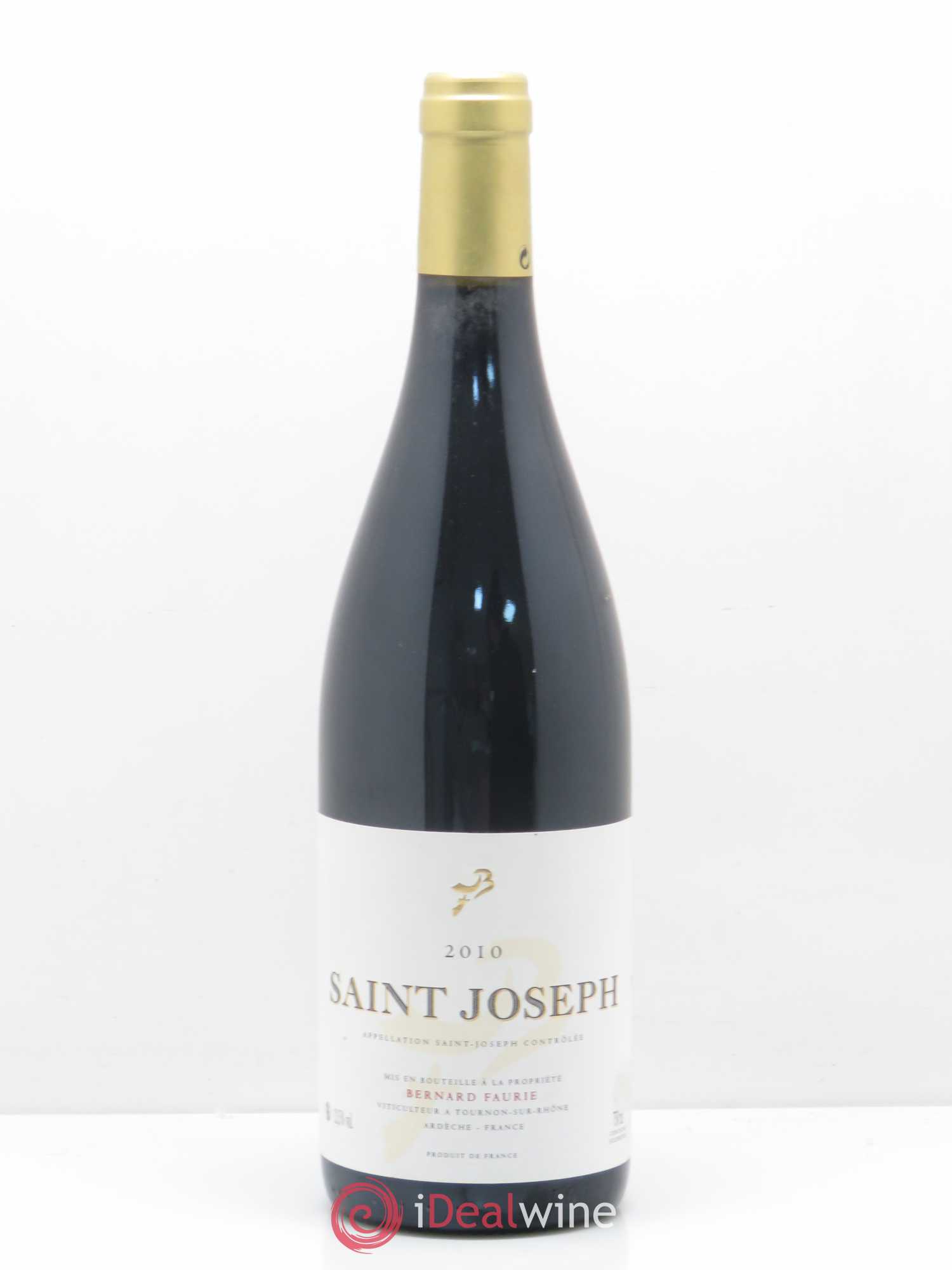 Saint-Joseph Vieilles Vignes Faurie 2010 - Posten von 1 Flasche - 0