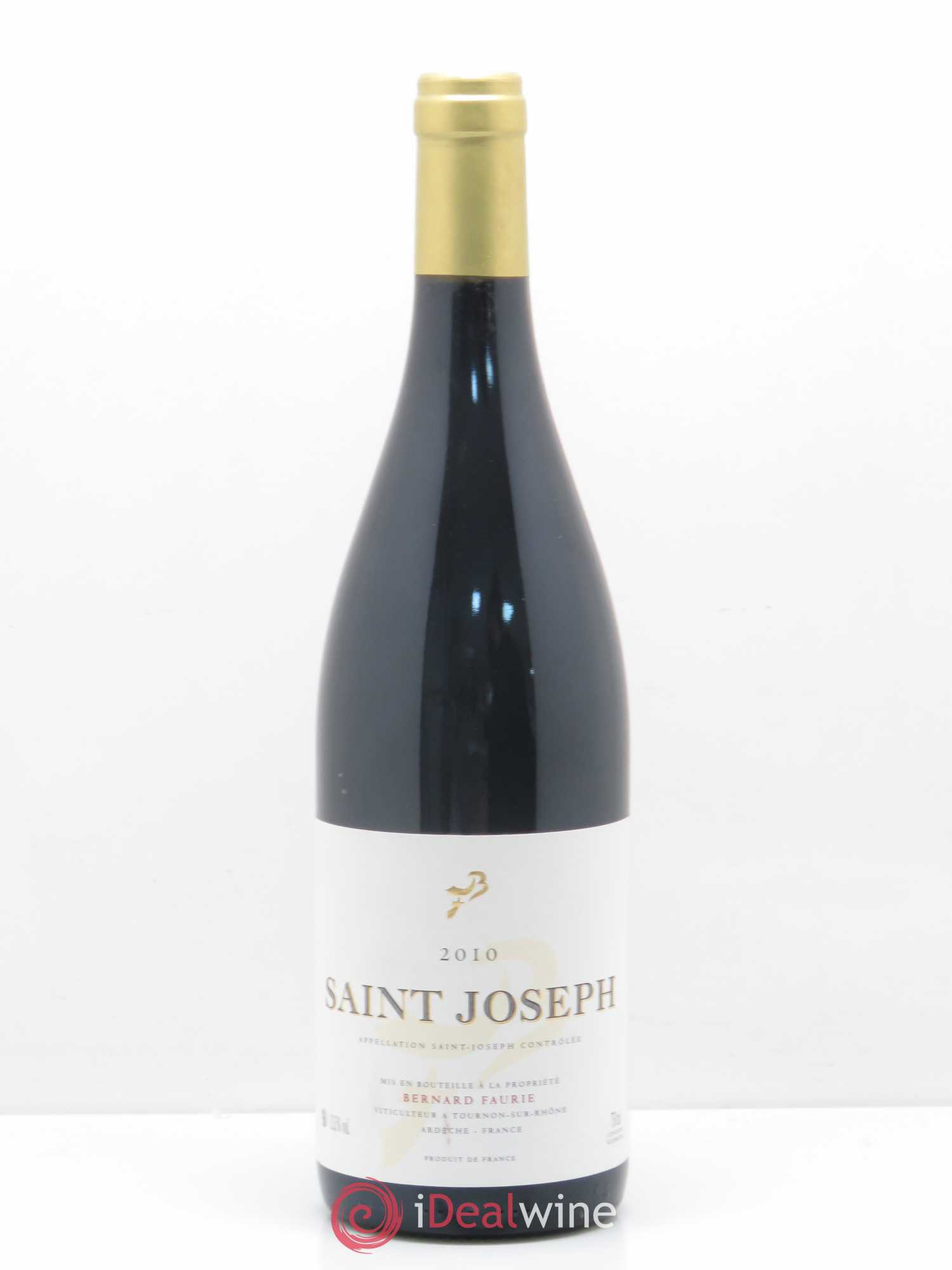 Saint-Joseph Vieilles Vignes Faurie 2010 - Posten von 1 Flasche - 0