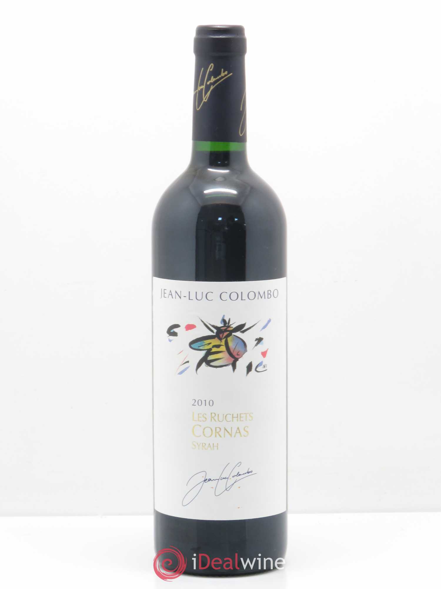 Cornas les Ruchets Jean-Luc Colombo 2010 - Lot de 1 bouteille - 0