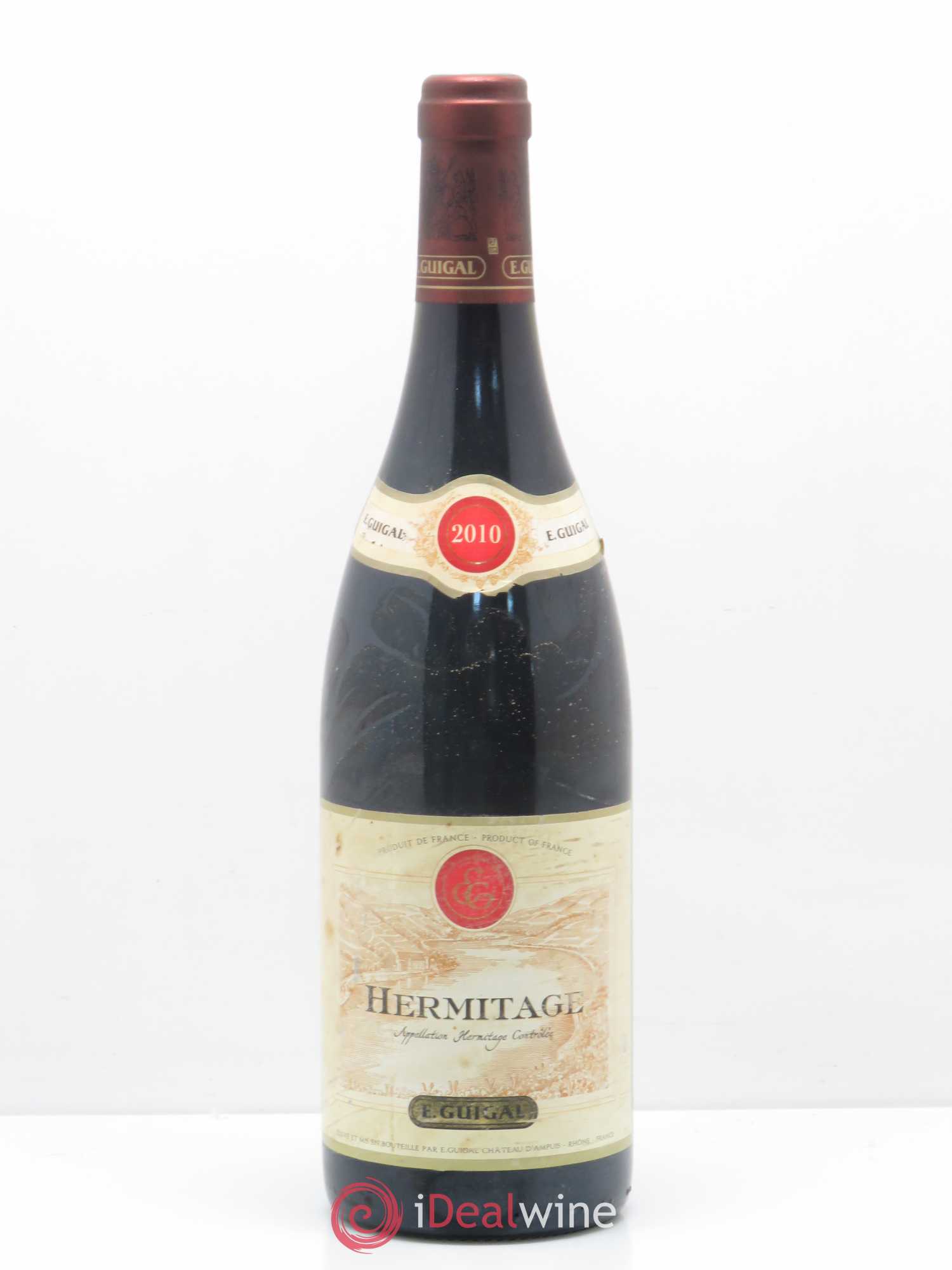 Hermitage Guigal 2010 - Lot de 1 bouteille - 0