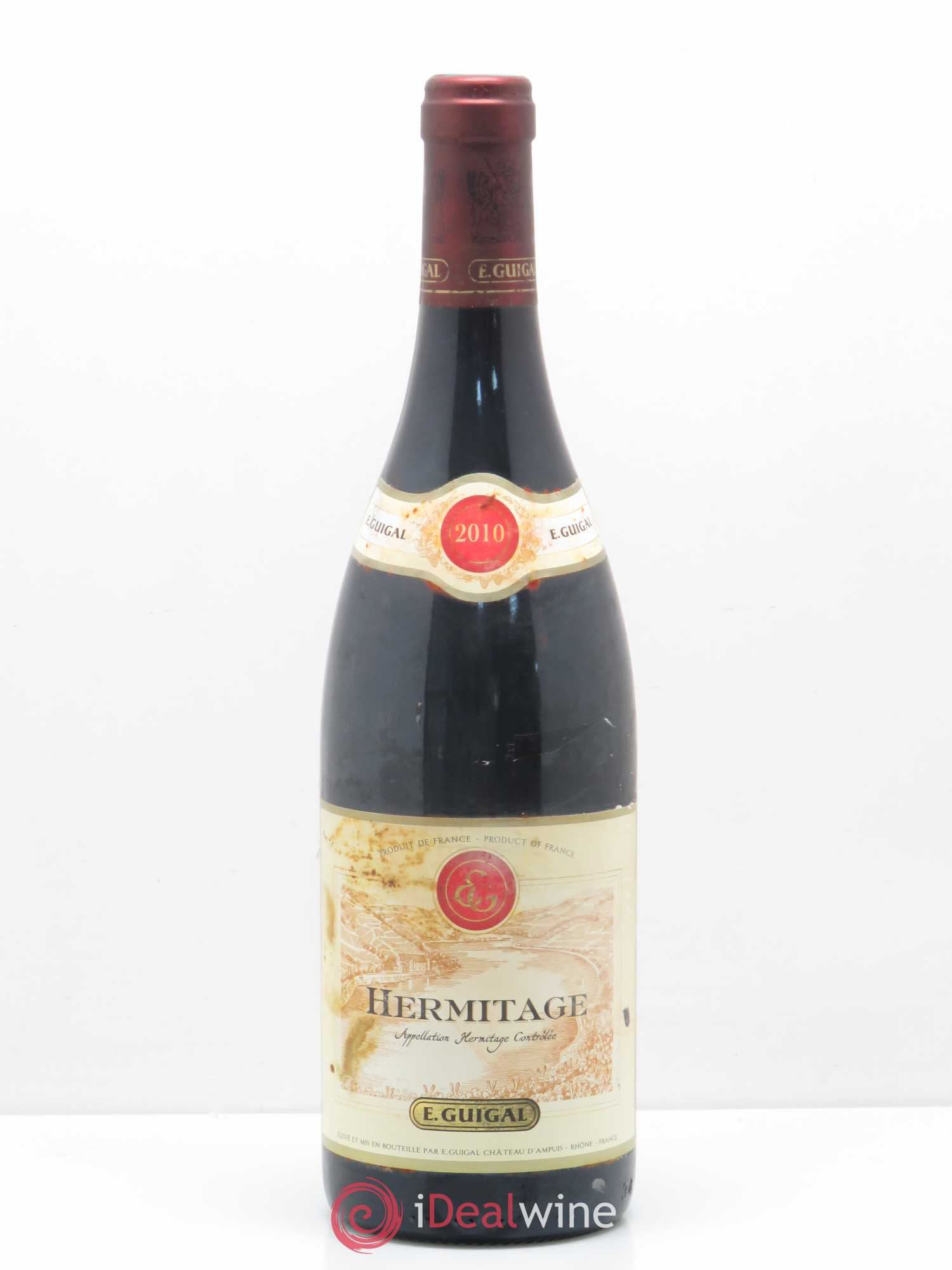 Hermitage Guigal 2010 - Lot de 1 bouteille - 0