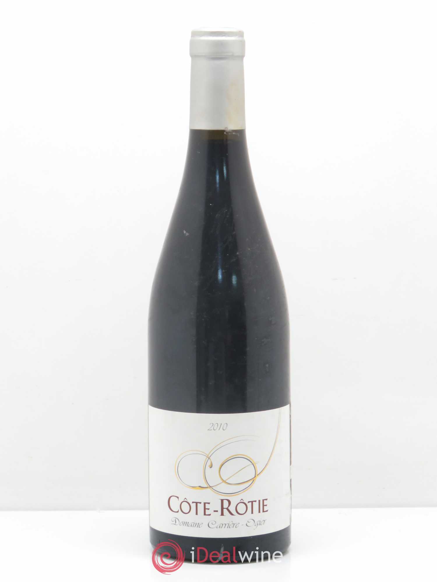 Côte-Rôtie Carriere Ogier 2010 - Posten von 1 Flasche - 0