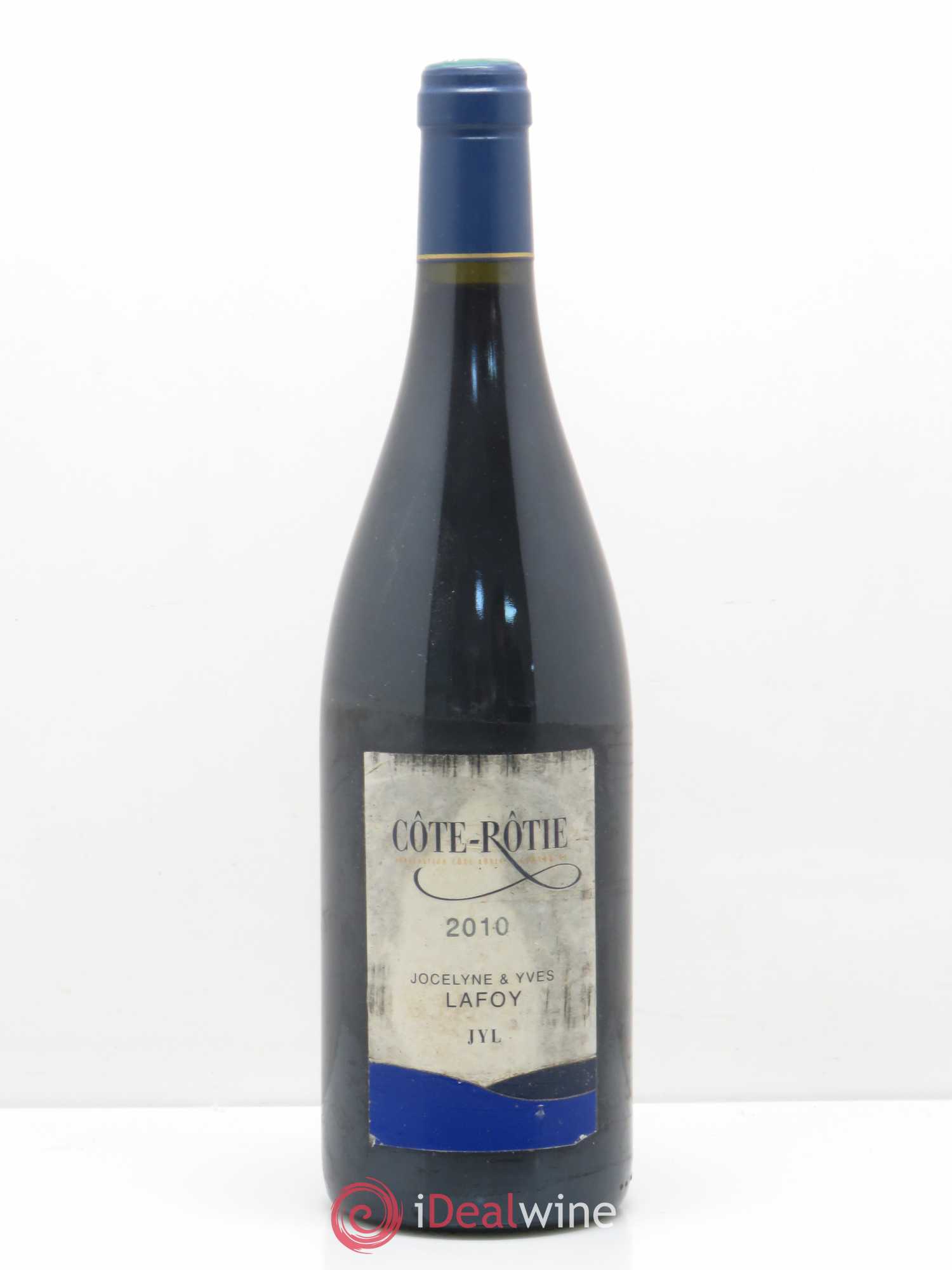 Côte-Rôtie Jyl Lafoy 2010 - Posten von 1 Flasche - 0