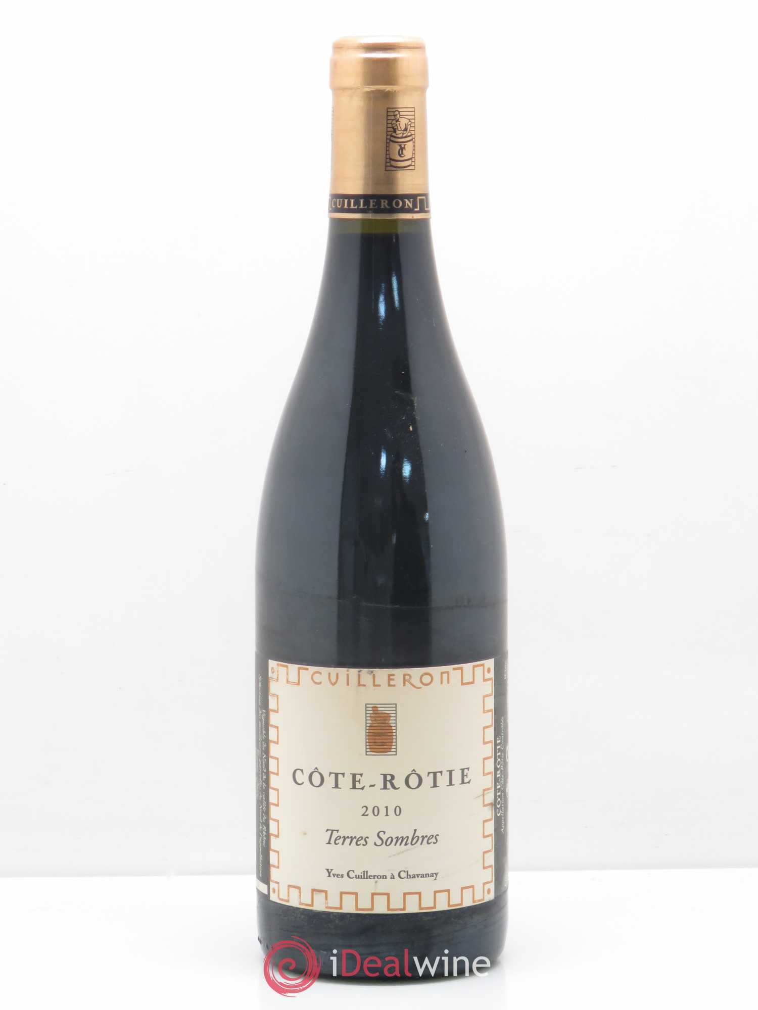 Côte-Rôtie Terres Sombres Yves Cuilleron (Domaine) 2010 - Lot de 1 bouteille - 0