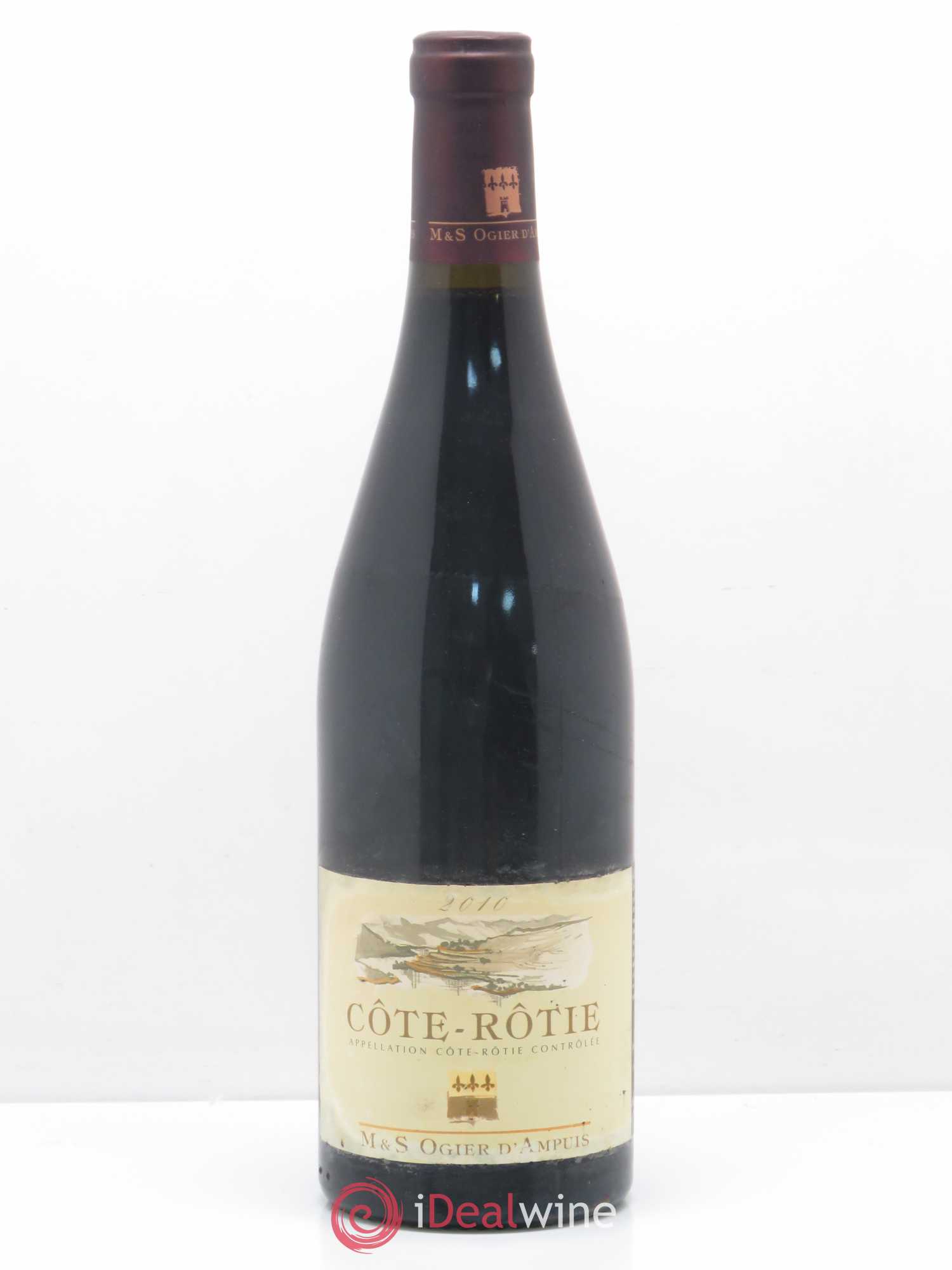 Côte-Rôtie Ogier 2010 - Lot de 1 bouteille - 0