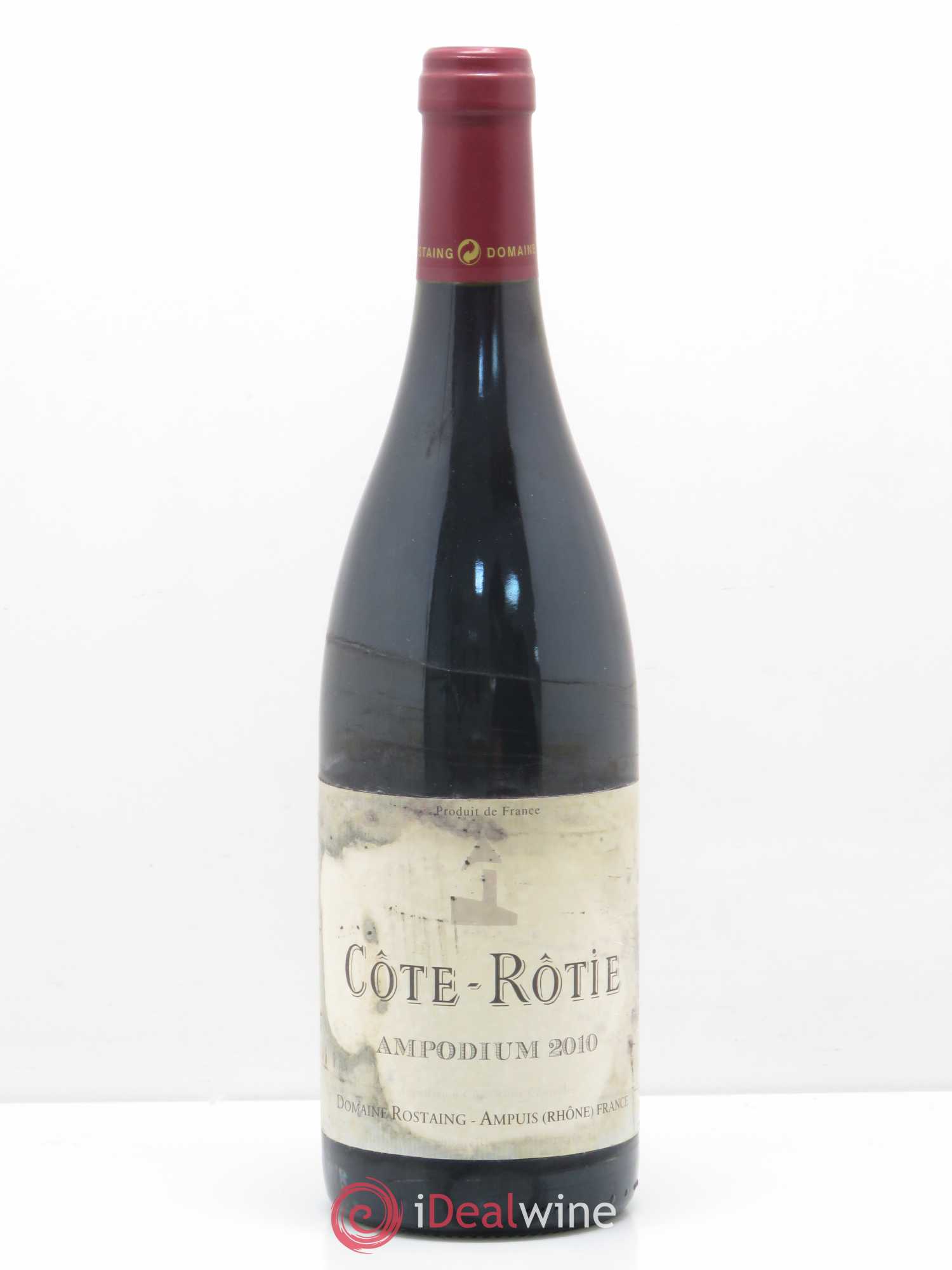 Côte-Rôtie Ampodium René Rostaing 2010 - Posten von 1 Flasche - 0
