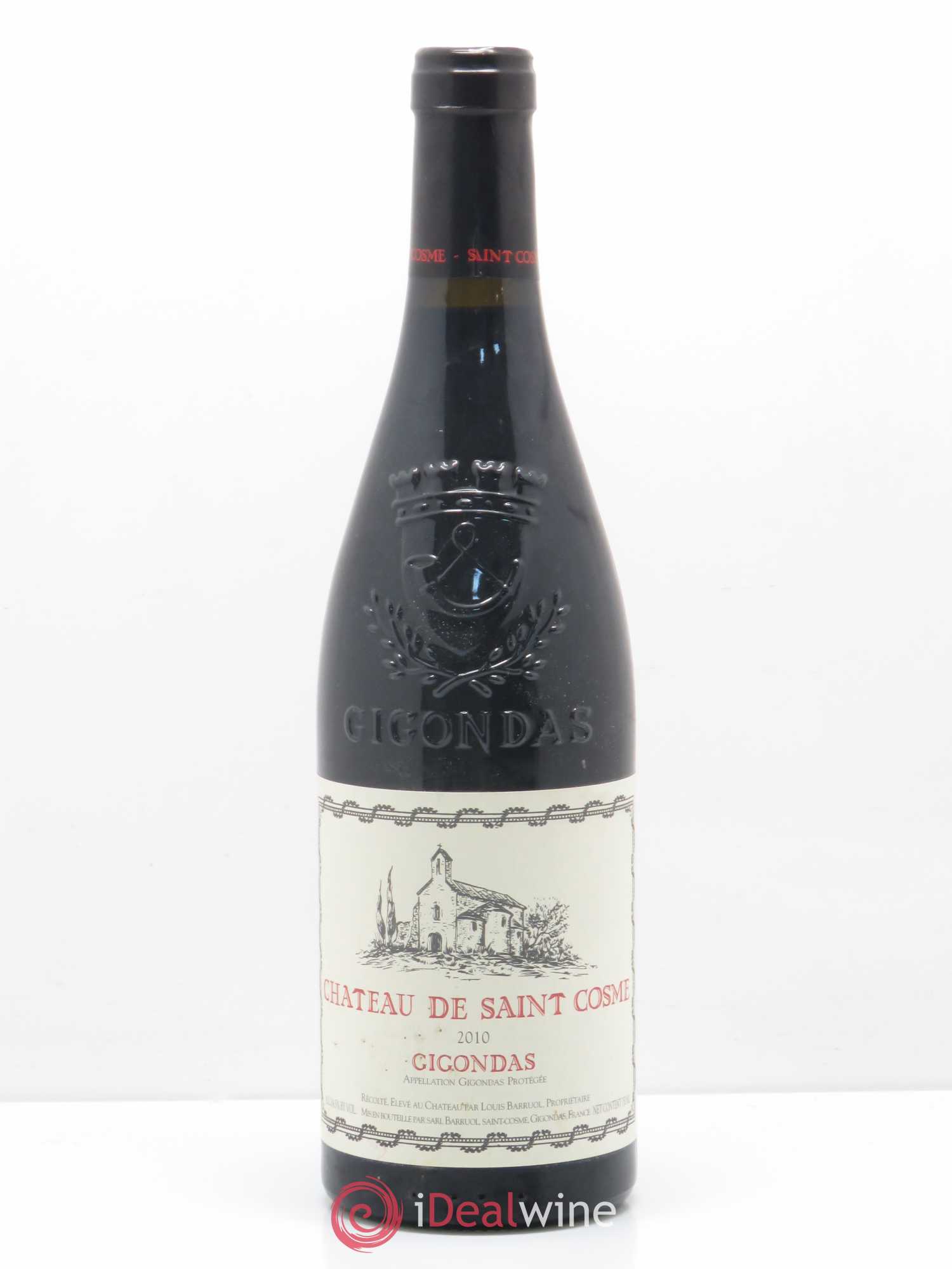 Gigondas Saint Cosme 2010 - Lot de 1 bouteille - 0
