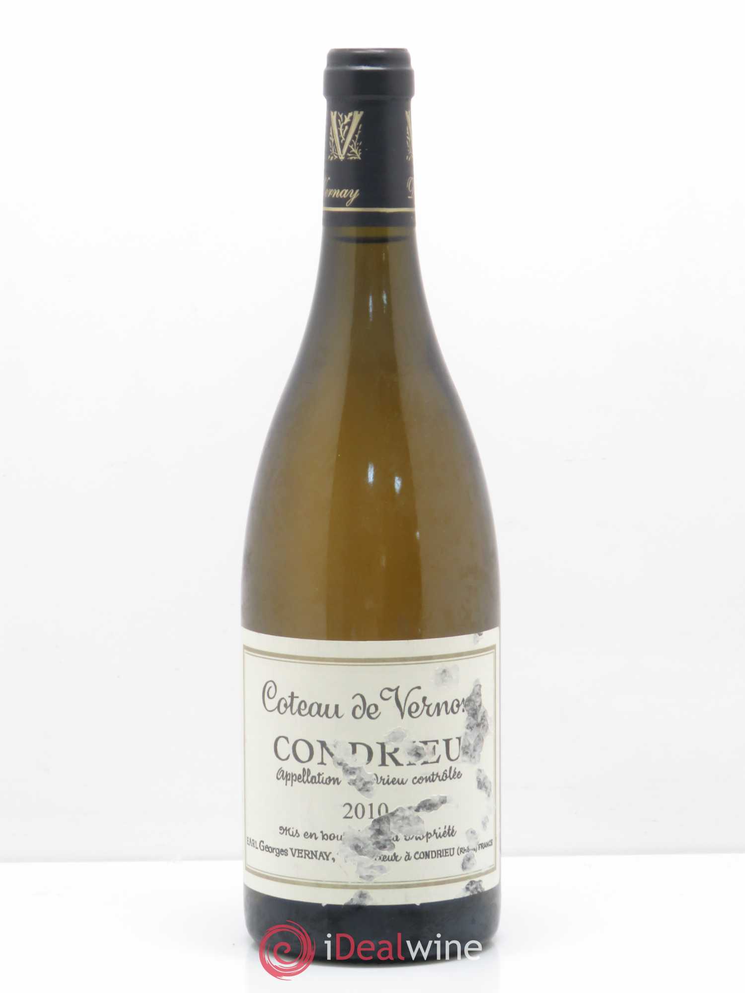 Condrieu Coteau de Vernon Georges Vernay 2010 - Lot de 1 bouteille - 0