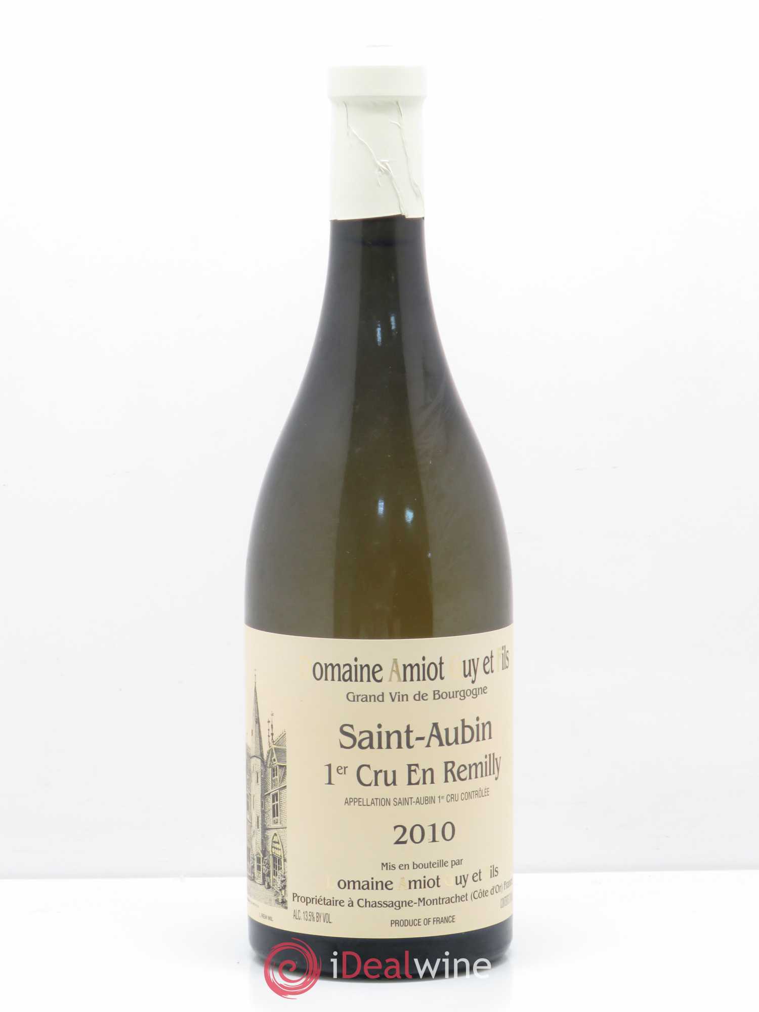 Saint-Aubin 1er Cru En Remilly Guy Amiot 2010 - Posten von 1 Flasche - 0