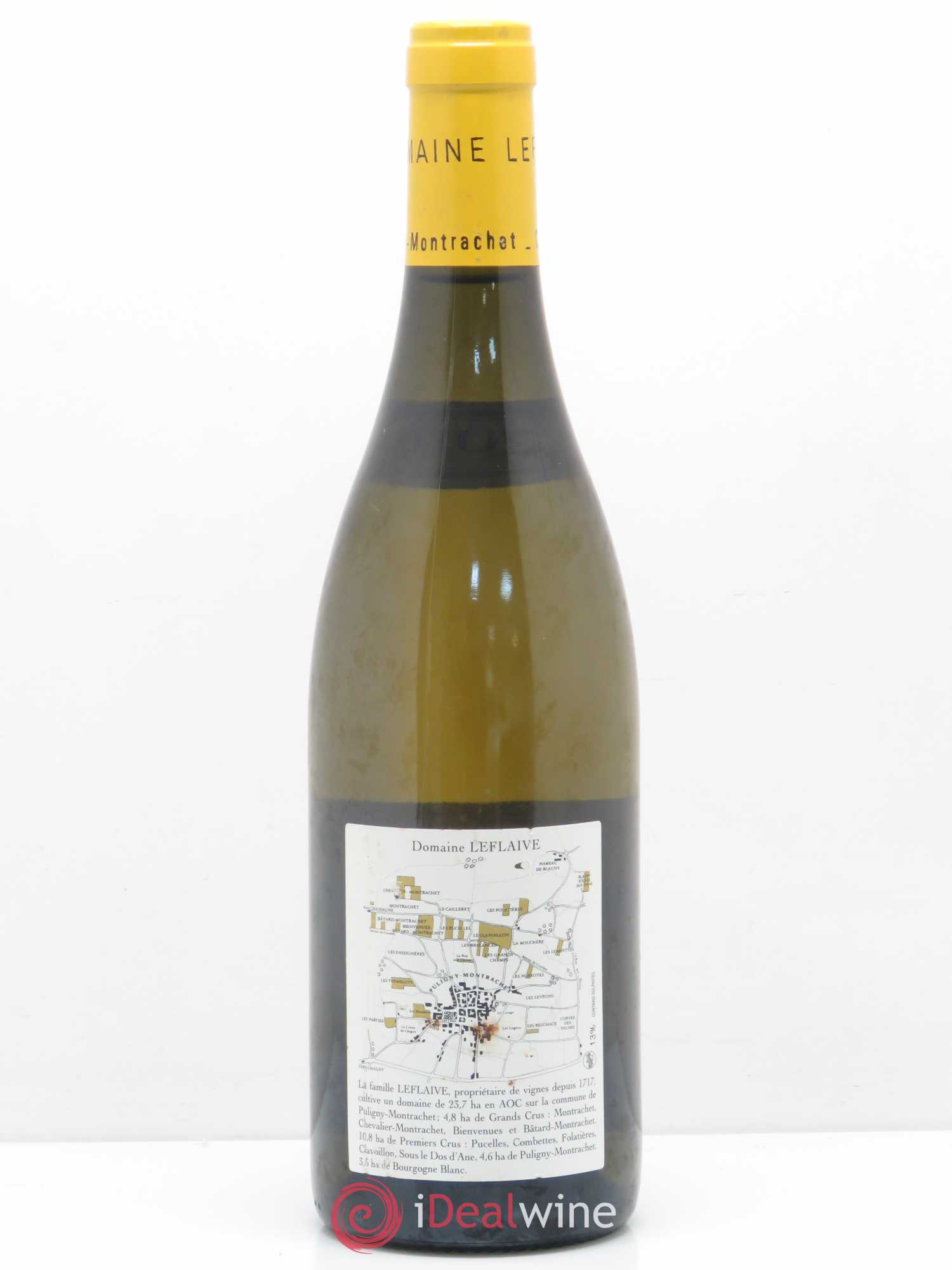 Bâtard-Montrachet Grand Cru Leflaive (Domaine) 2010 - Posten von 1 Flasche - 1