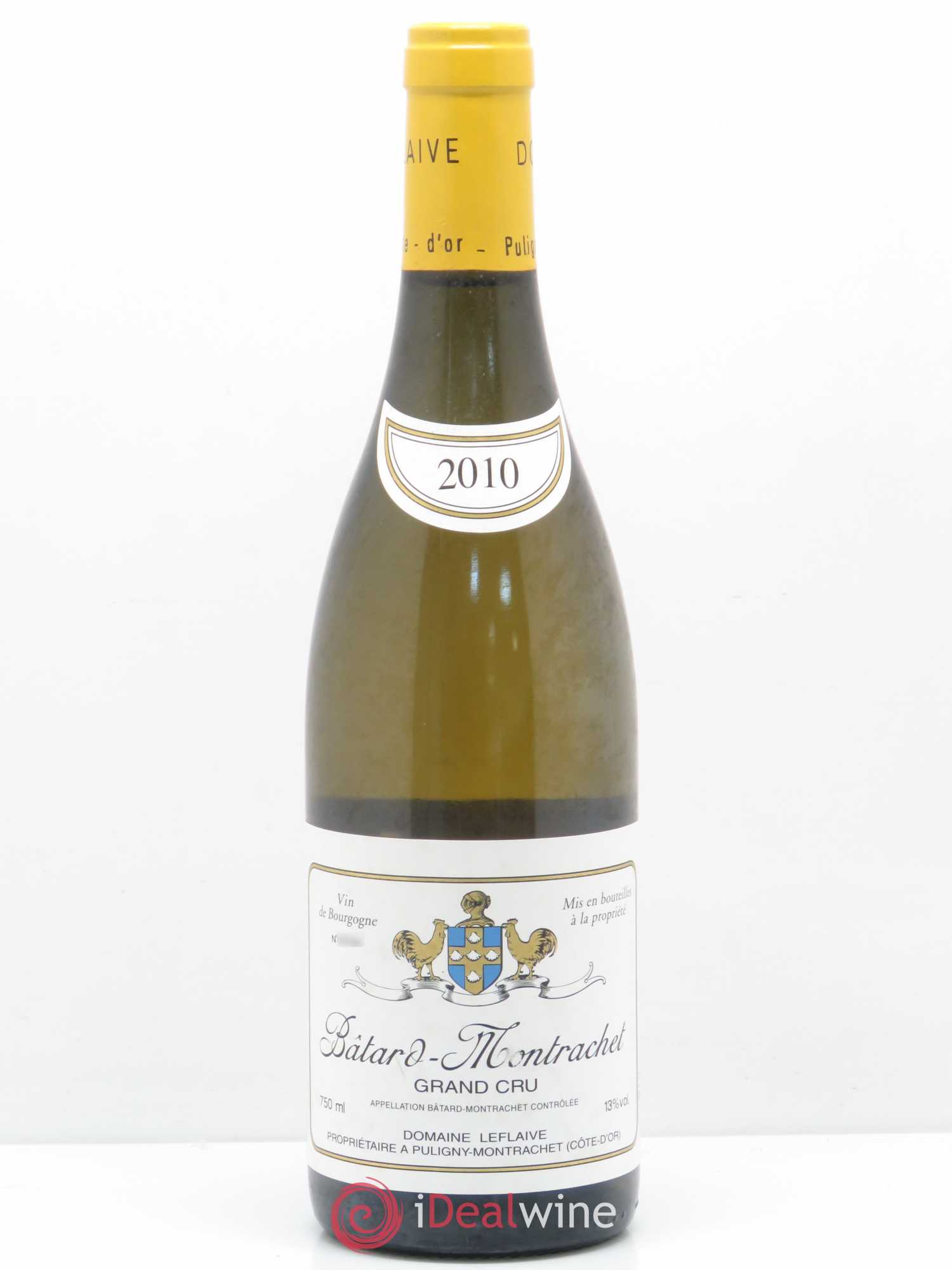 Bâtard-Montrachet Grand Cru Leflaive (Domaine) 2010 - Posten von 1 Flasche - 0