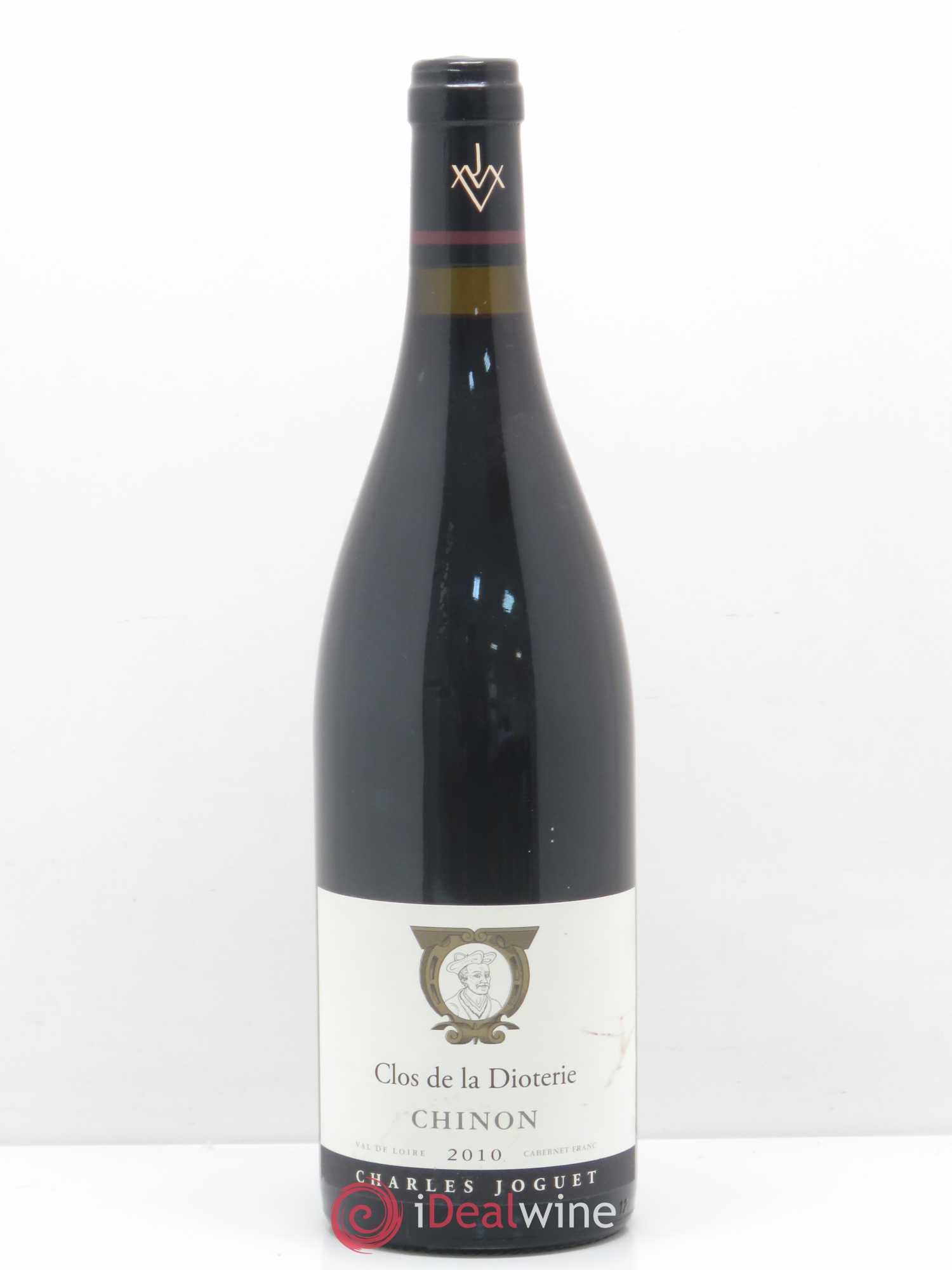 Chinon Clos de La Dioterie Charles Joguet 2010 - Lot de 1 bouteille - 0