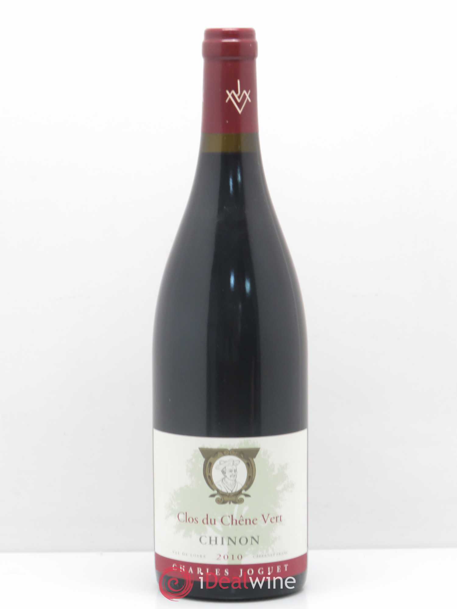 Chinon Clos du Chêne Vert Charles Joguet 2010 - Lot de 1 bouteille - 0