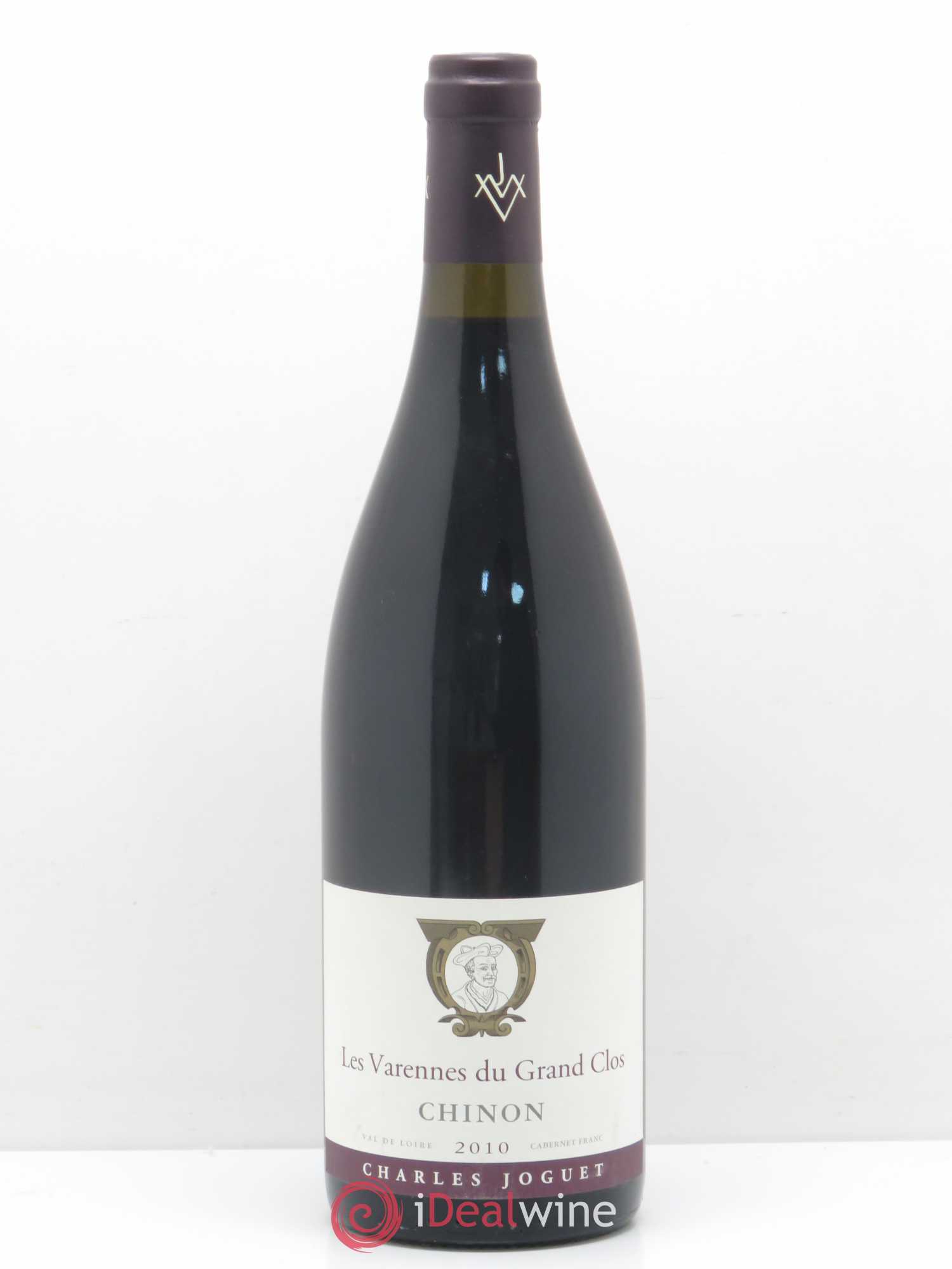 Chinon Les Varennes du Grand Clos Charles Joguet 2010 - Lot de 1 bouteille - 0