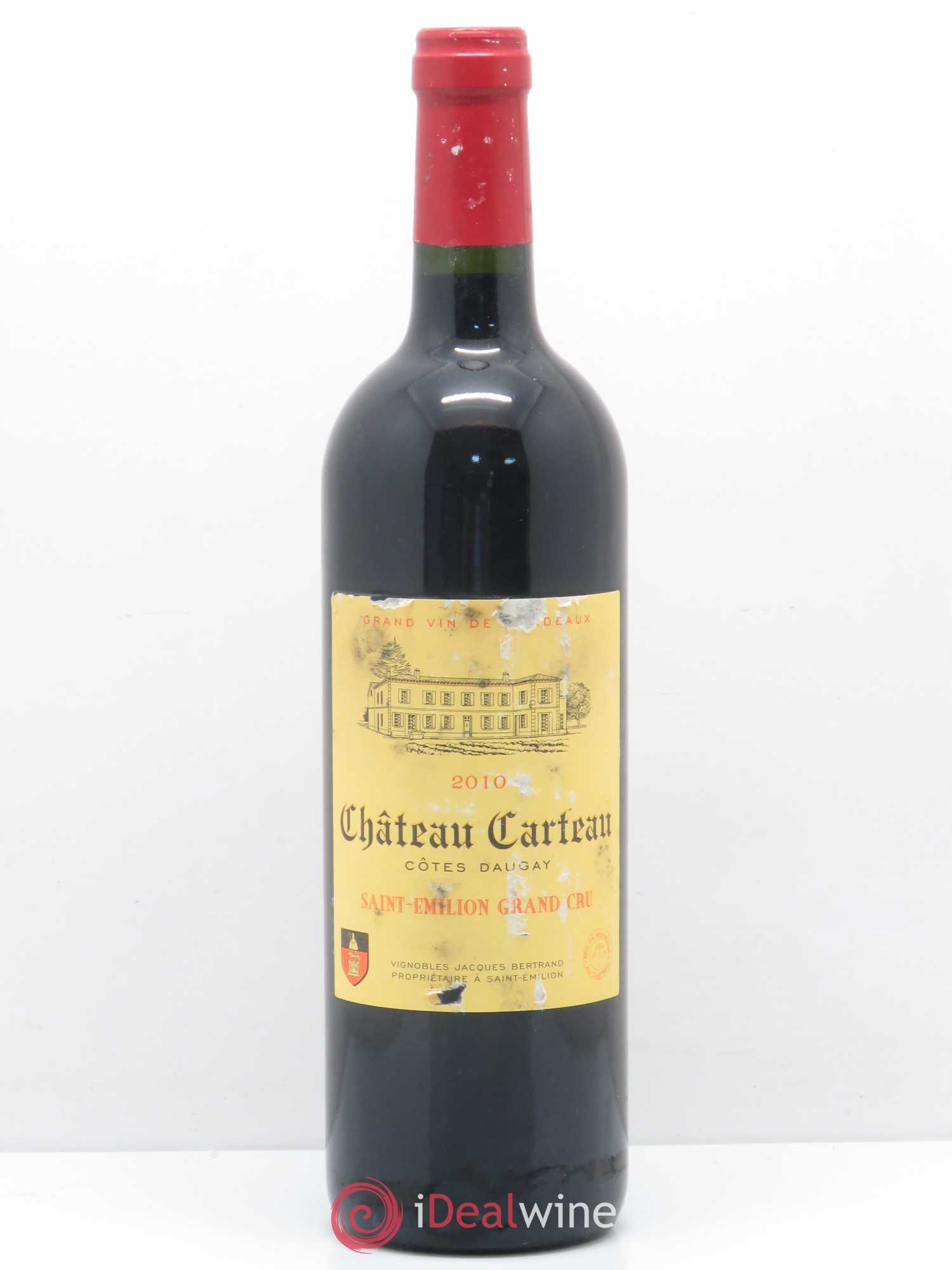 Bordeaux Chateau Carteau 2010 - Posten von 1 Flasche - 0