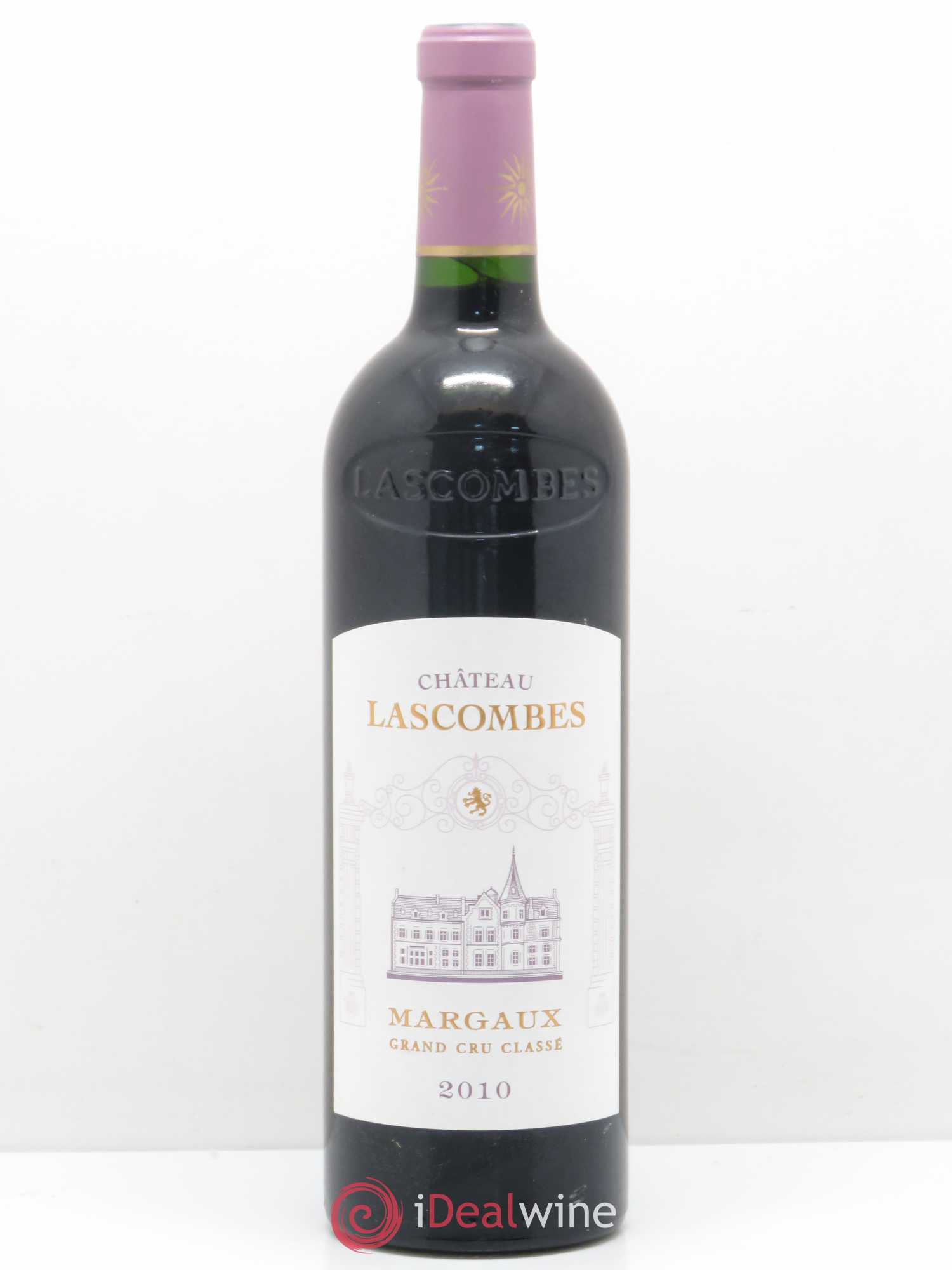 Château Lascombes 2ème Grand Cru Classé 2010 - Lot de 1 bouteille - 0