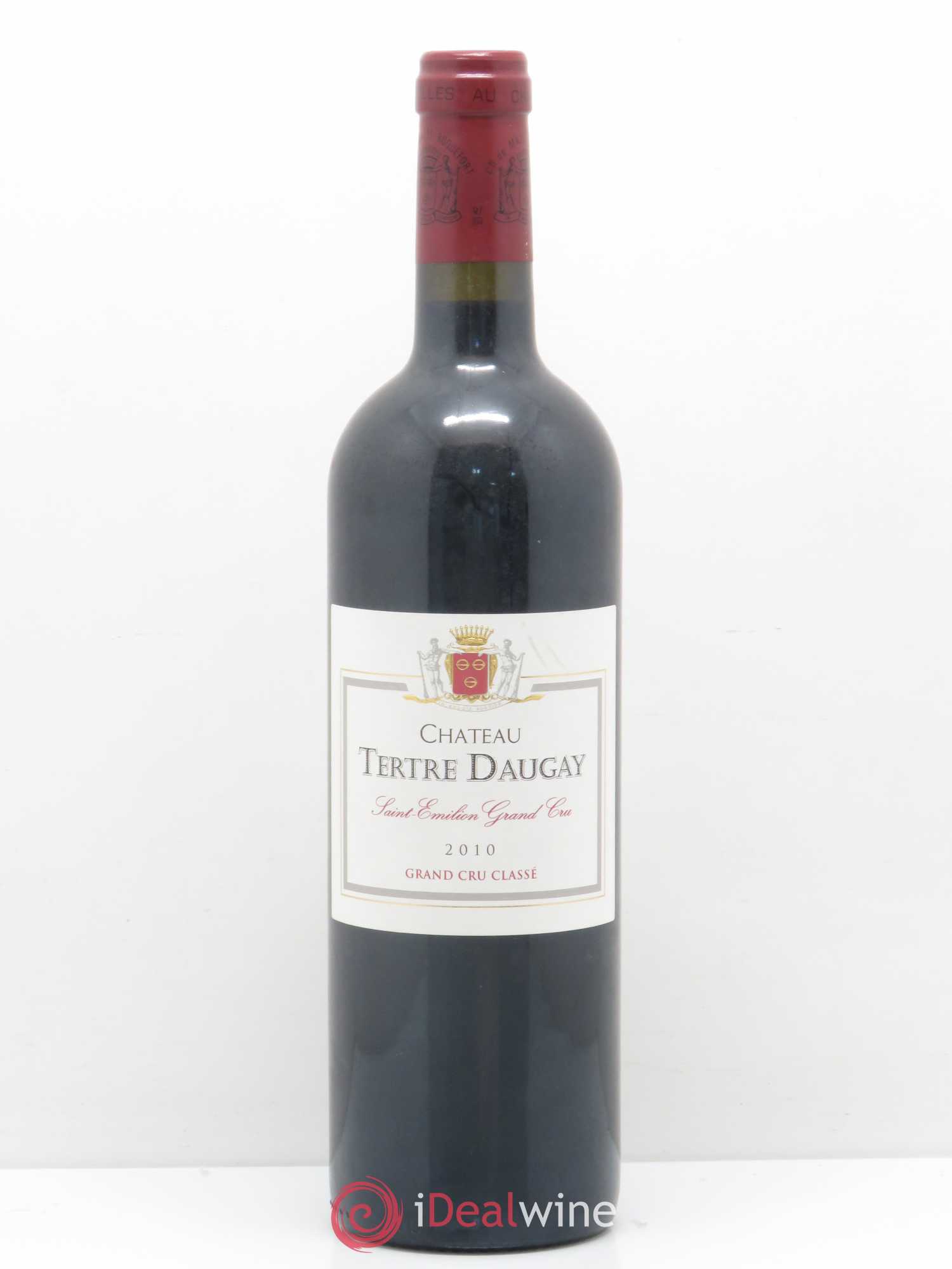 Château Tertre Daugay Grand Cru Classé 2010 - Lot de 1 bouteille - 0