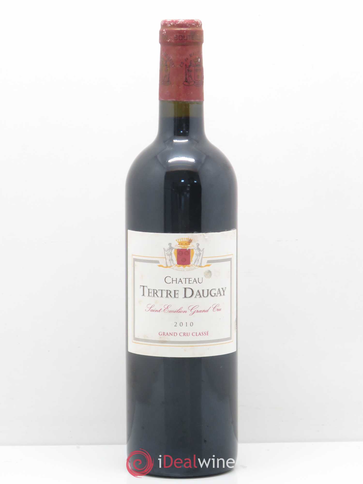 Château Tertre Daugay Grand Cru Classé 2010 - Lot de 1 bouteille - 0