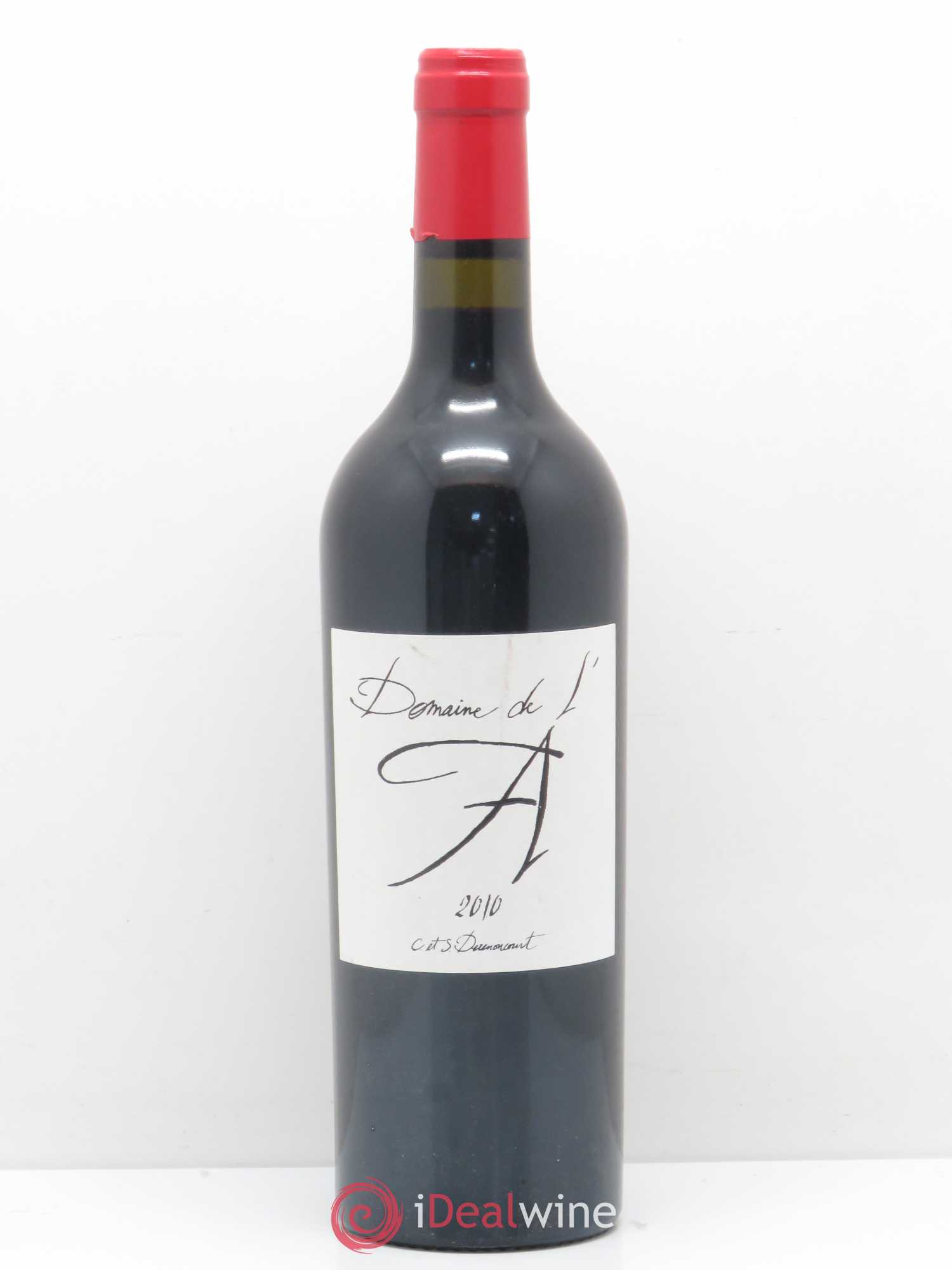 Domaine de l'A 2010 - Lot de 1 bouteille - 0
