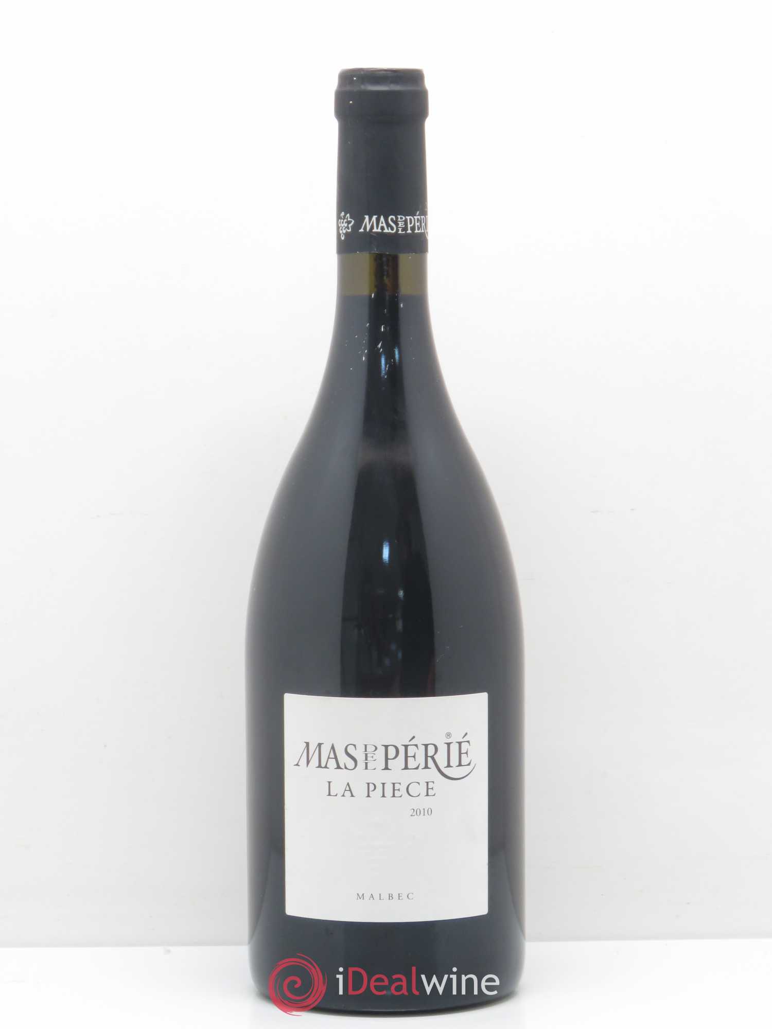 Cahors Mas del Perié La Piece 2010 - Posten von 1 Flasche - 0