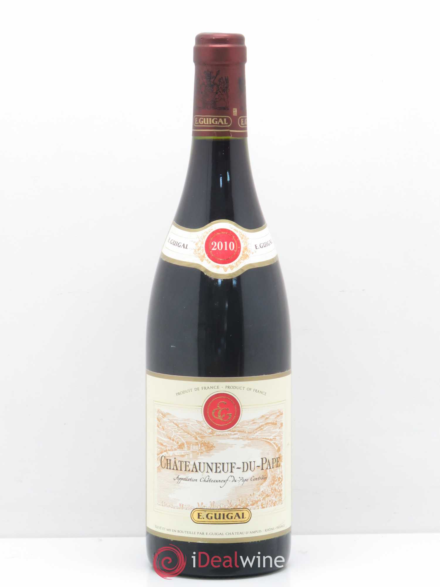Châteauneuf-du-Pape Guigal 2010 - Lot de 1 bouteille - 0