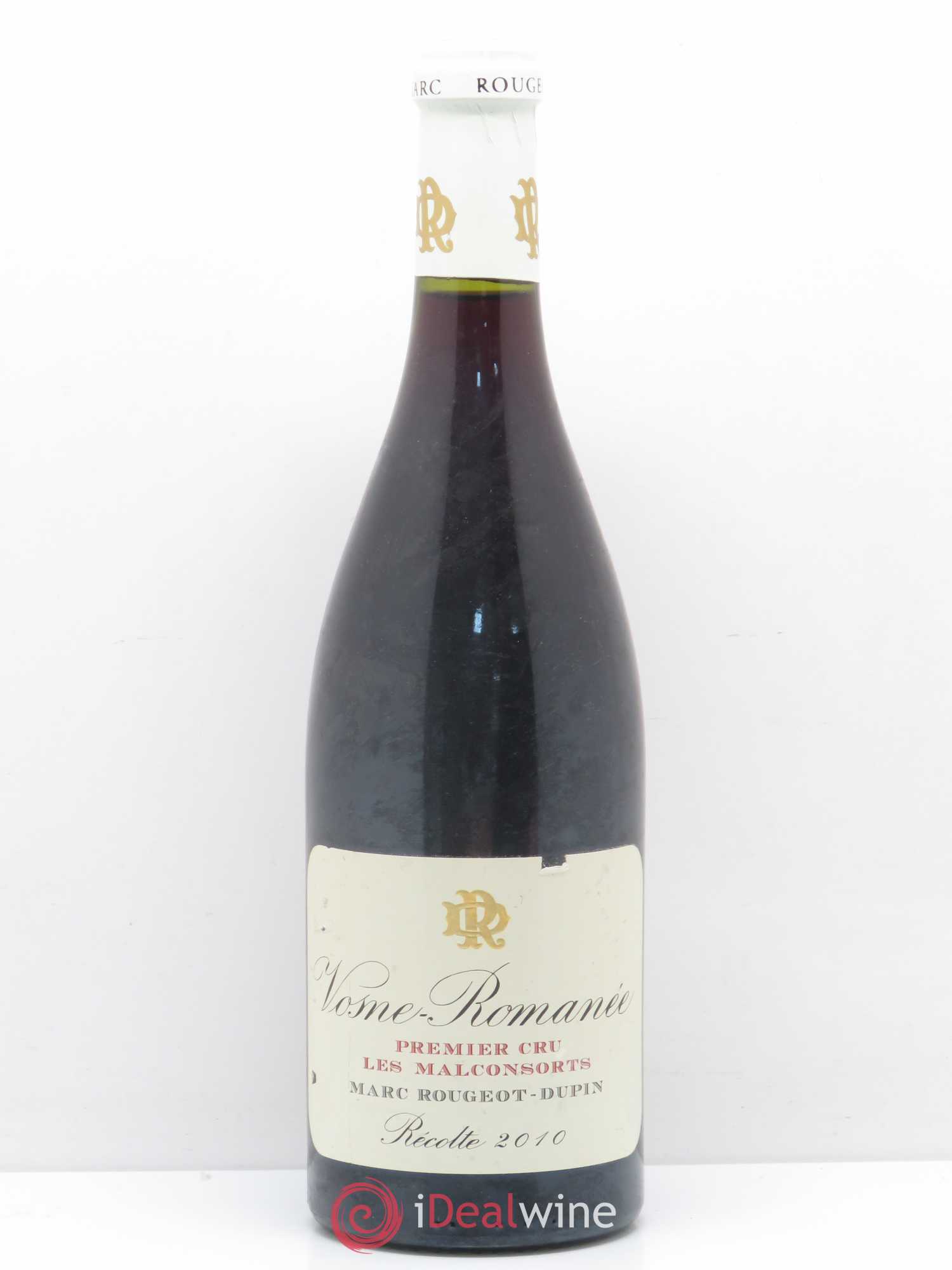 Vosne-Romanée 1er Cru Aux Malconsorts Rougeot Dupin 2010 - Posten von 1 Flasche - 0