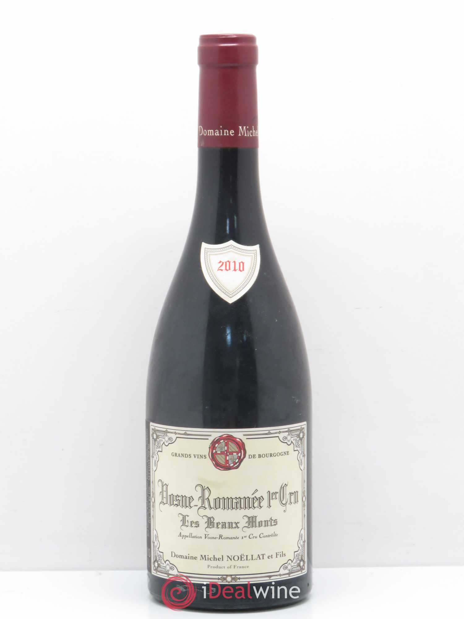 Vosne-Romanée 1er Cru Domaine Michel Noellat 2010 - Posten von 1 Flasche - 0