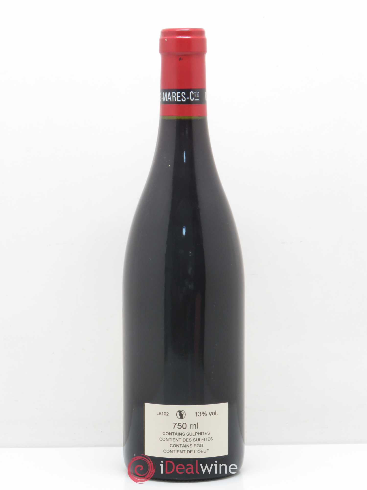 Bonnes-Mares Grand Cru Comte Georges de Vogüé 2010 - Lot de 1 bouteille - 1