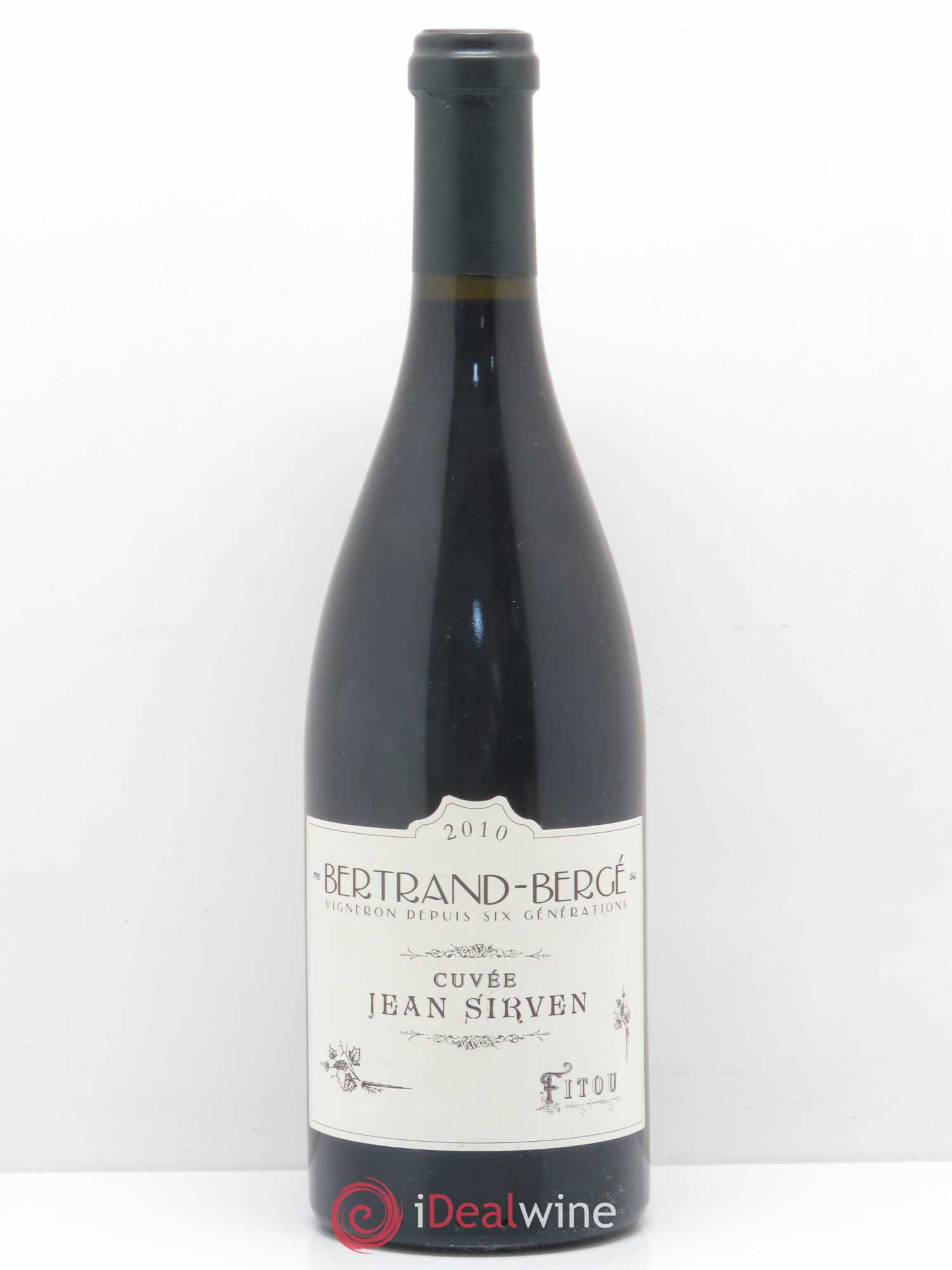 Languedoc Fitou Cuvée Jean Sirven B.Bergé 2010 - Posten von 1 Flasche - 0