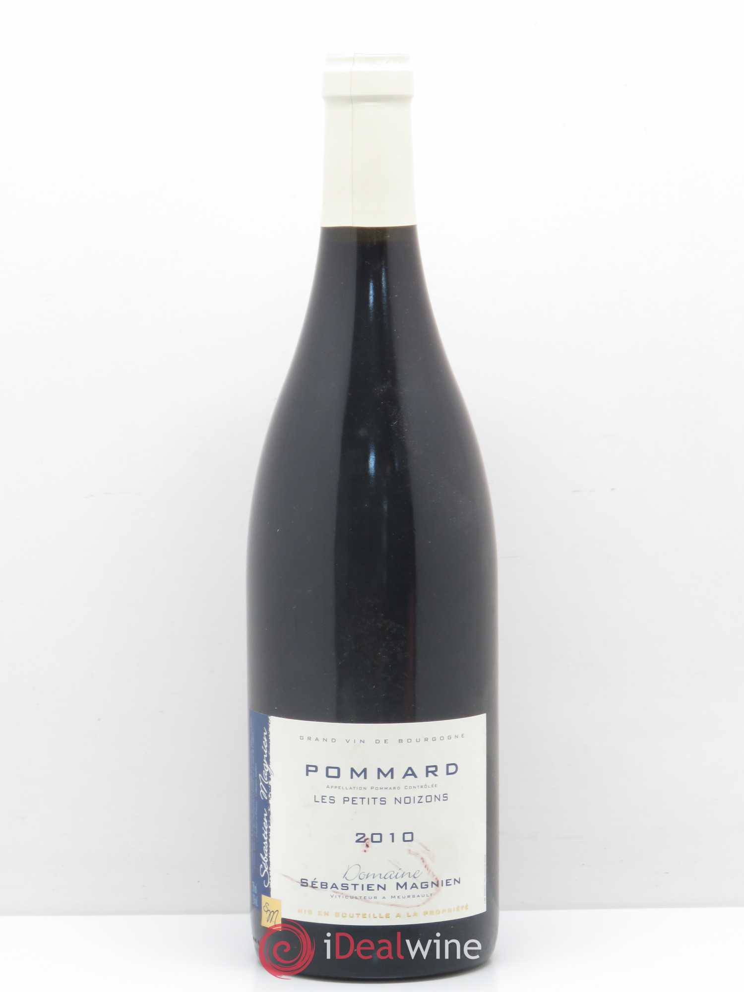 Pommard Petits Noizons Sebastien Magnien 2010 - Posten von 1 Flasche - 0