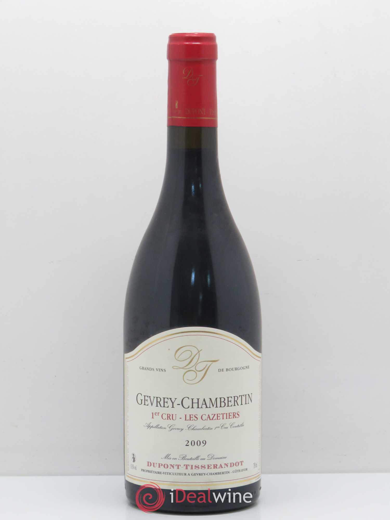 Gevrey-Chambertin 1er Cru Cazetiers Dupont-Tisserandot (Domaine) 2009 - Lot de 1 bouteille - 0