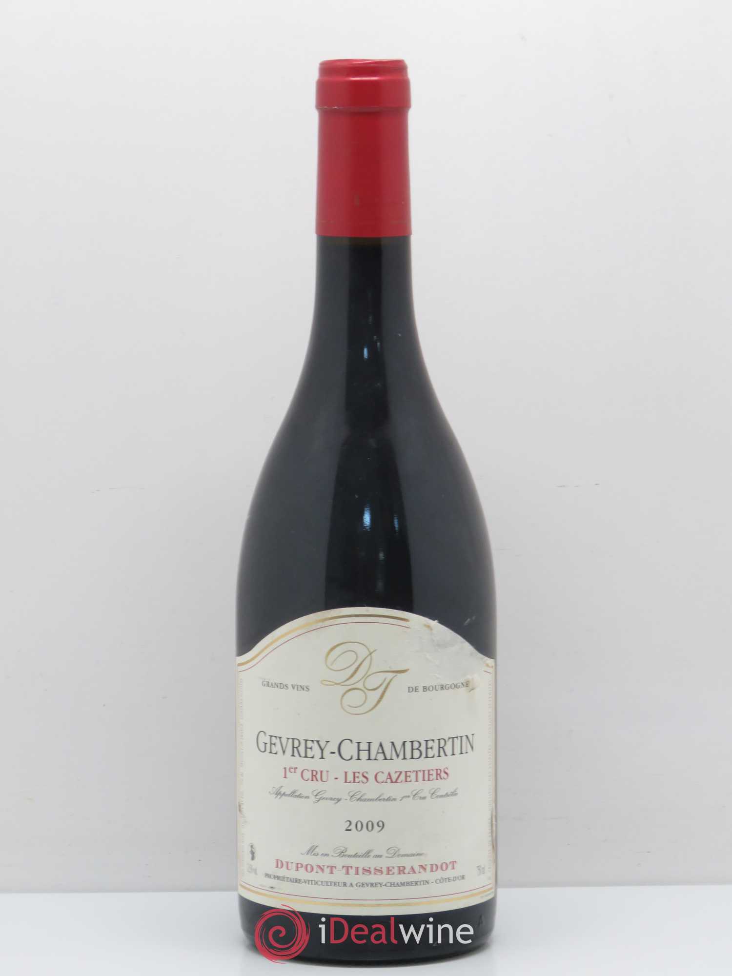 Gevrey-Chambertin 1er Cru Cazetiers Dupont-Tisserandot (Domaine) 2009 - Lot de 1 bouteille - 0