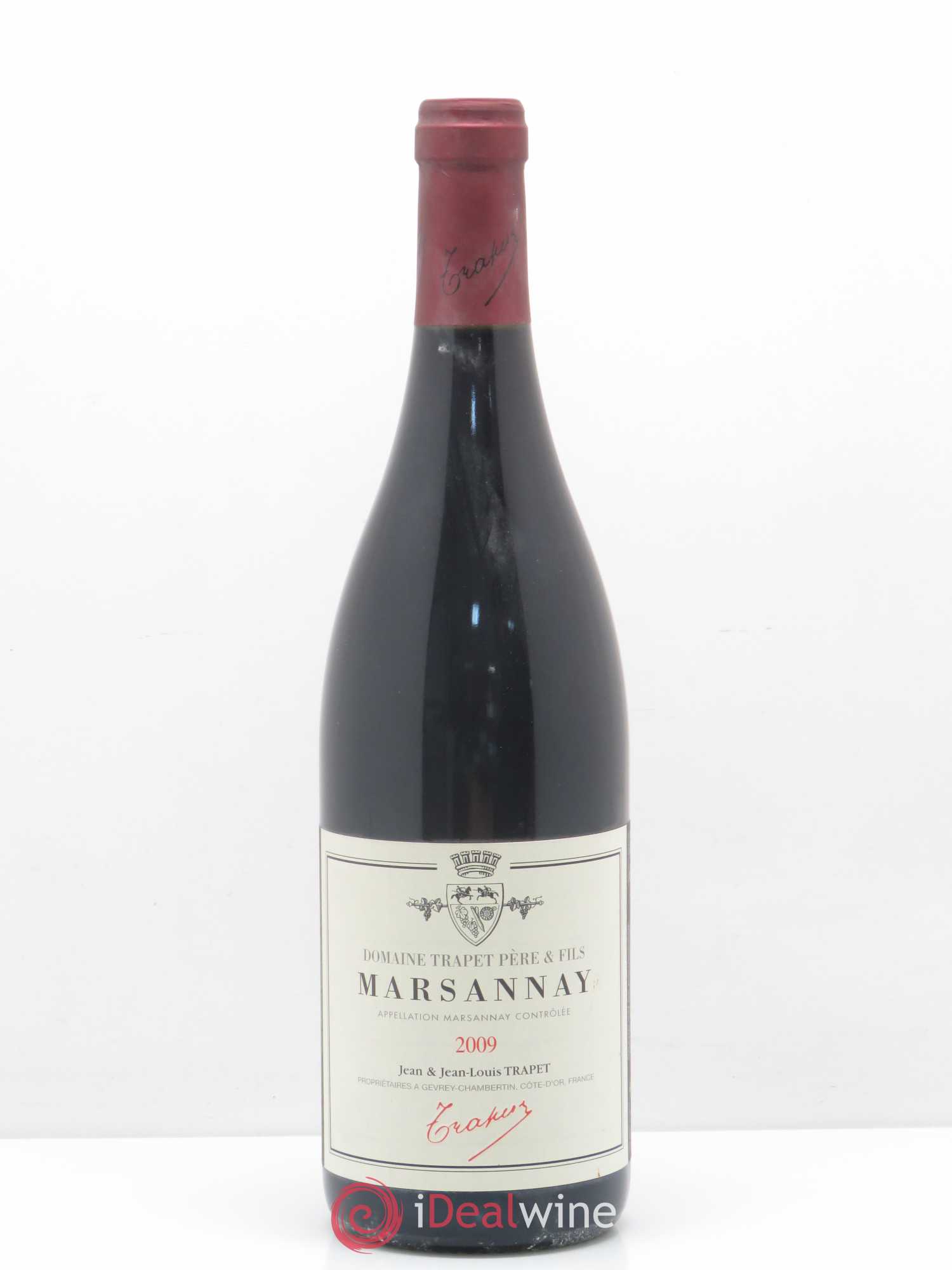 Marsannay Domaine Trapet 2009 - Lot de 1 bouteille - 0